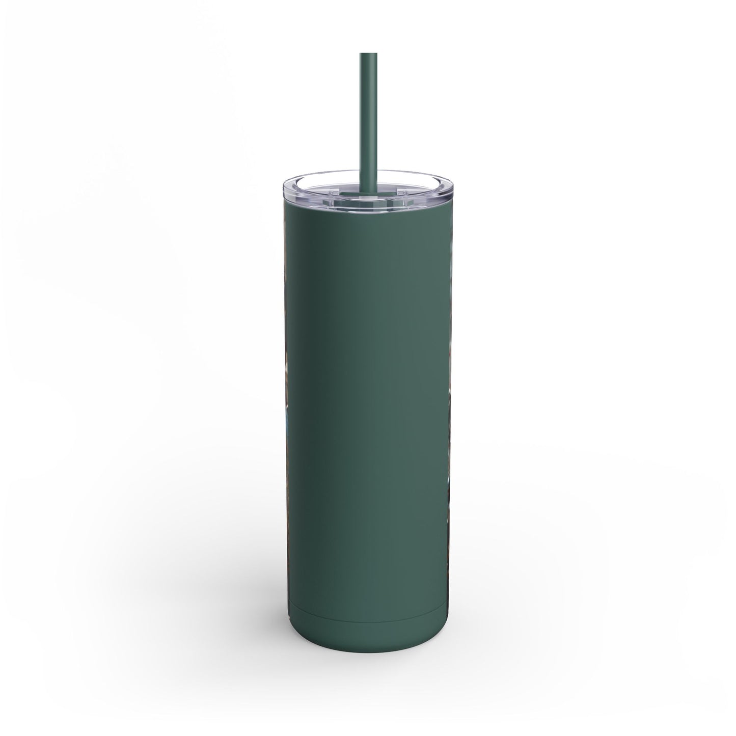 GREEK LEGENDARY HOPLITE Maars Maker Skinny Matte Tumbler, 20oz