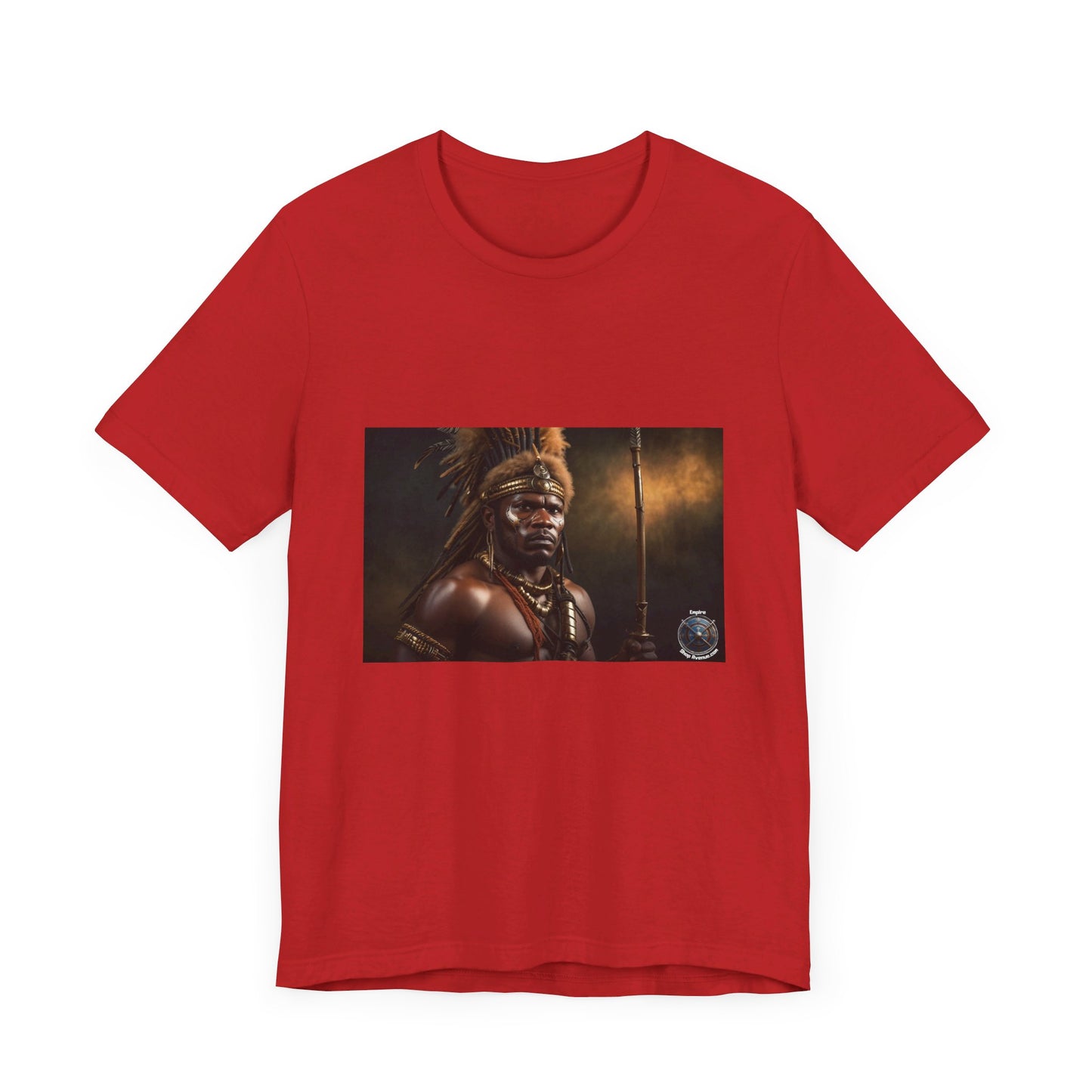 ZULU WARRIOR Unisex Jersey Short Sleeve Tee