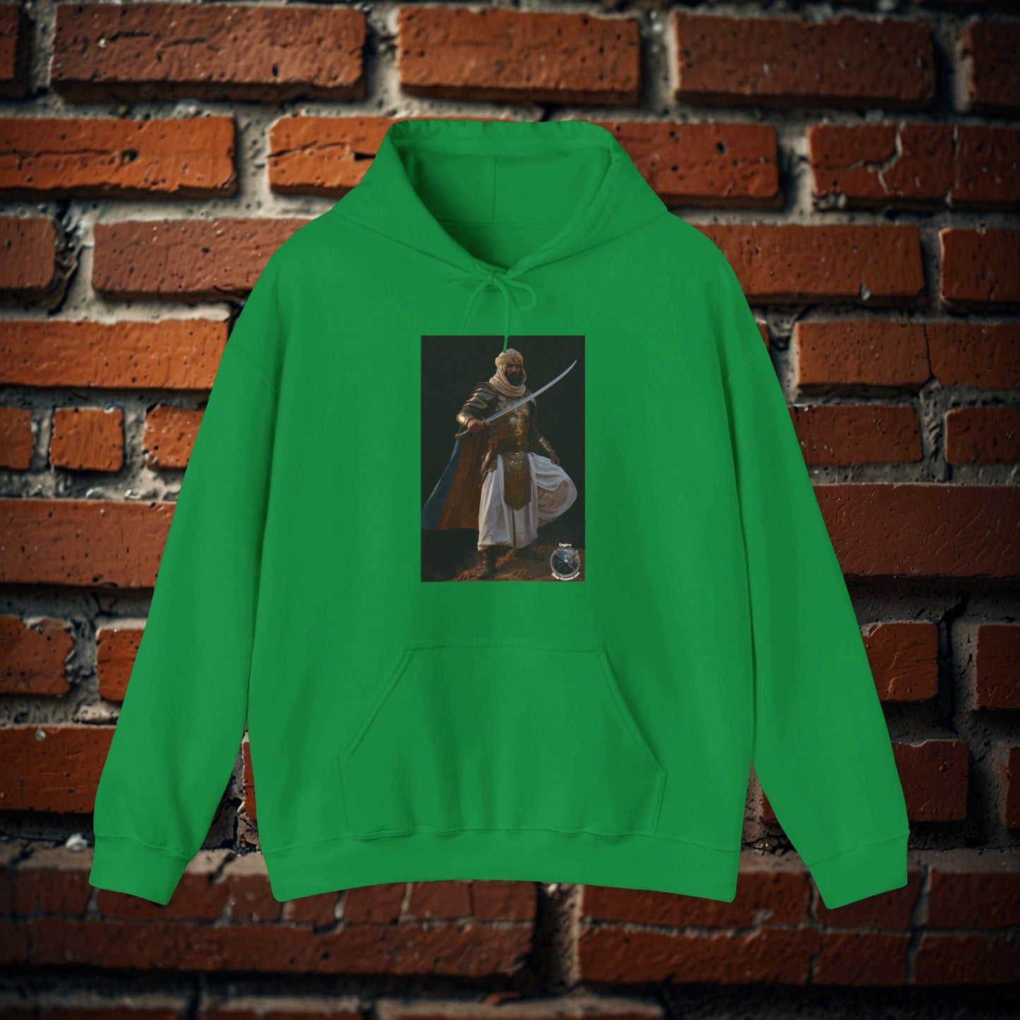 ARABIC / MAMLUK WARRIOR 2 Unisex Heavy Blend™ Hooded Sweatshirt