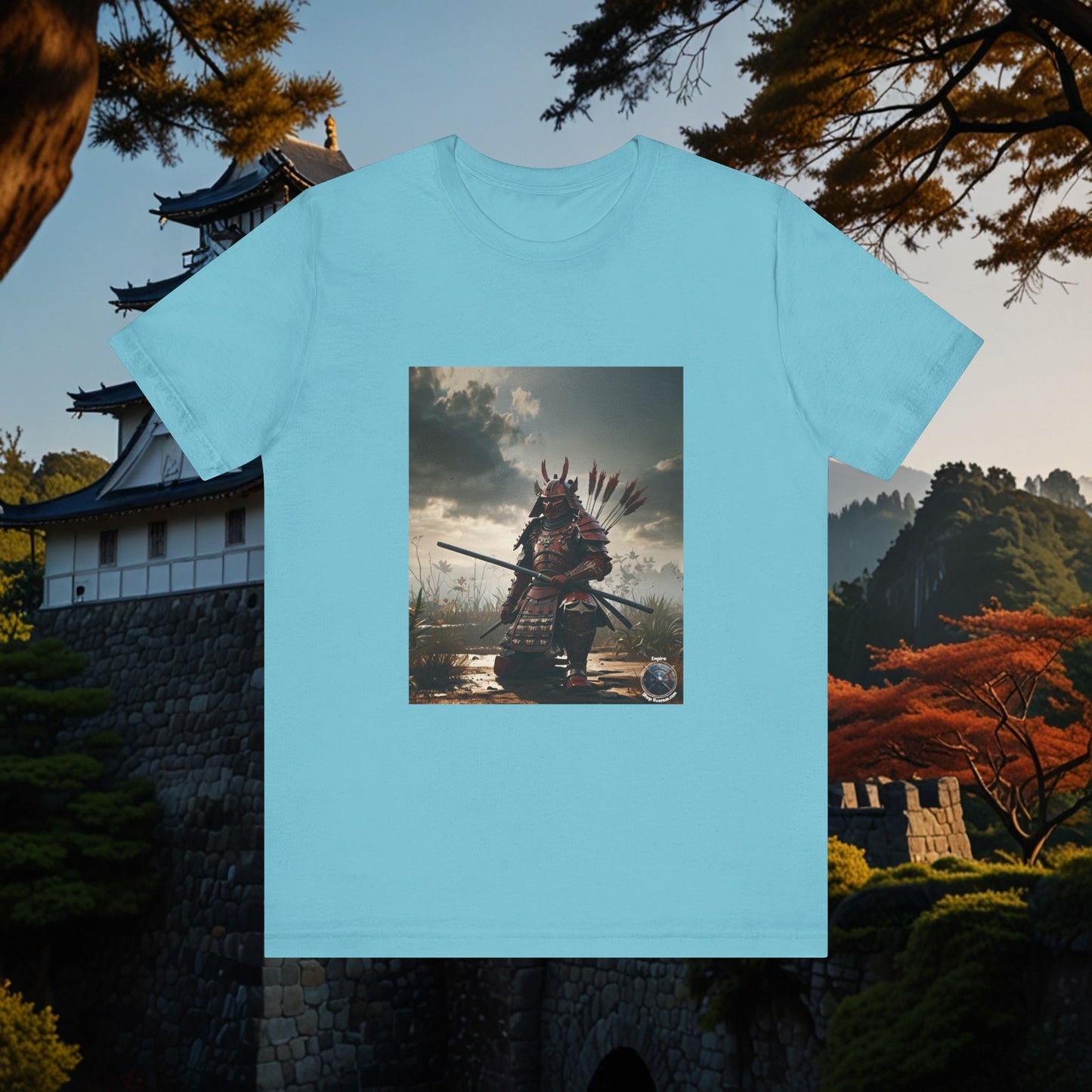 LEGENDARY SAMURAI Unisex Jersey Short Sleeve Tee