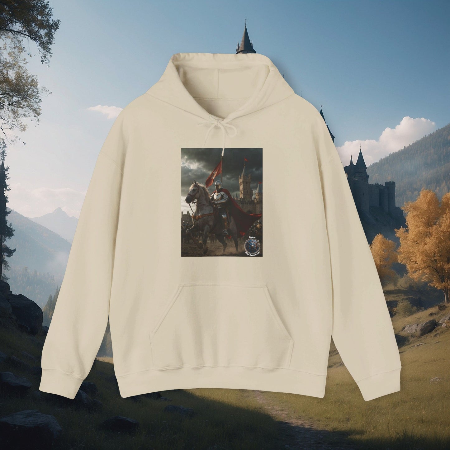 kNIGHT AND CASTLE Unisex Heavy Blend™ Hooded Sweatshirt