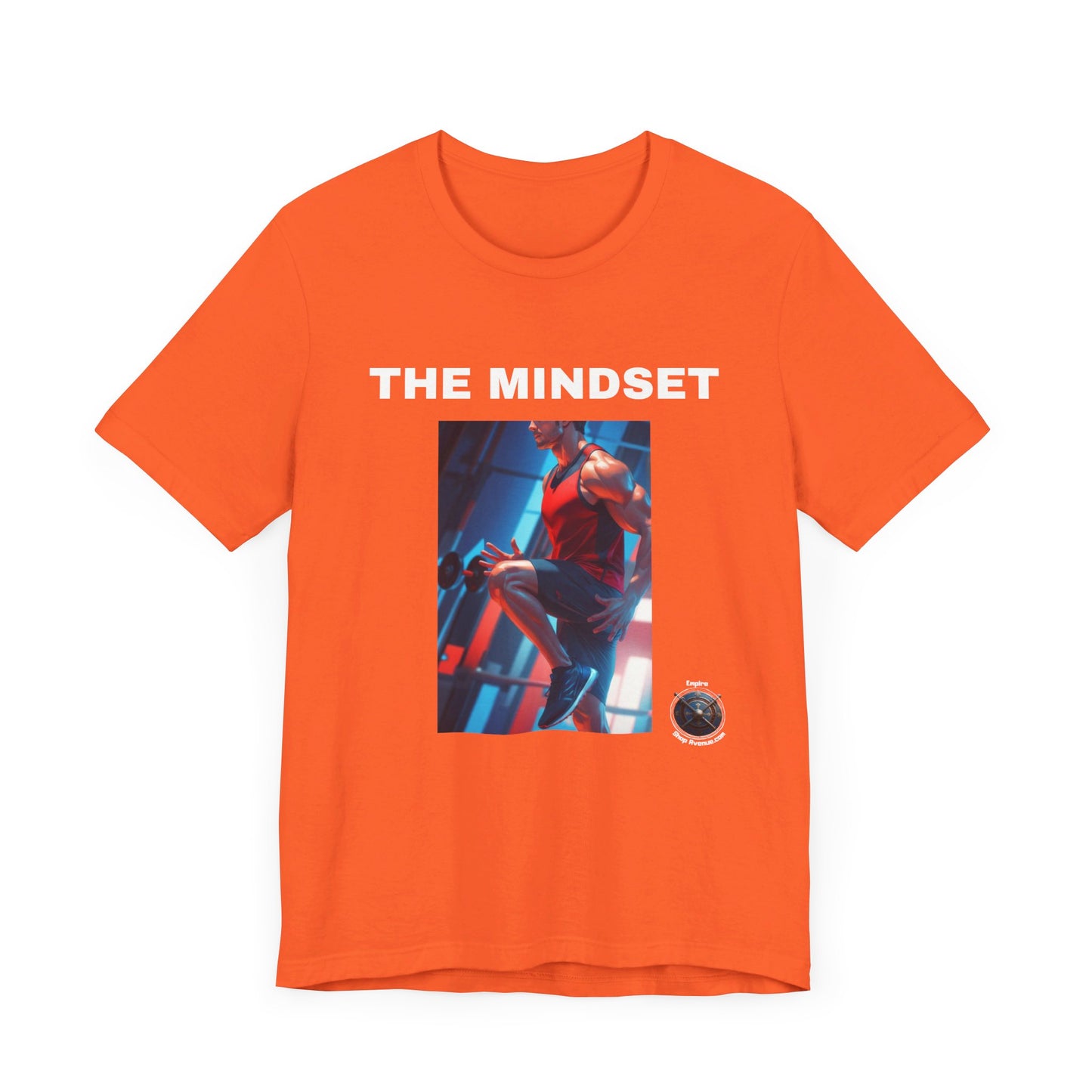 MINDSET FITNESS 1.1 Unisex Jersey Short Sleeve Tee