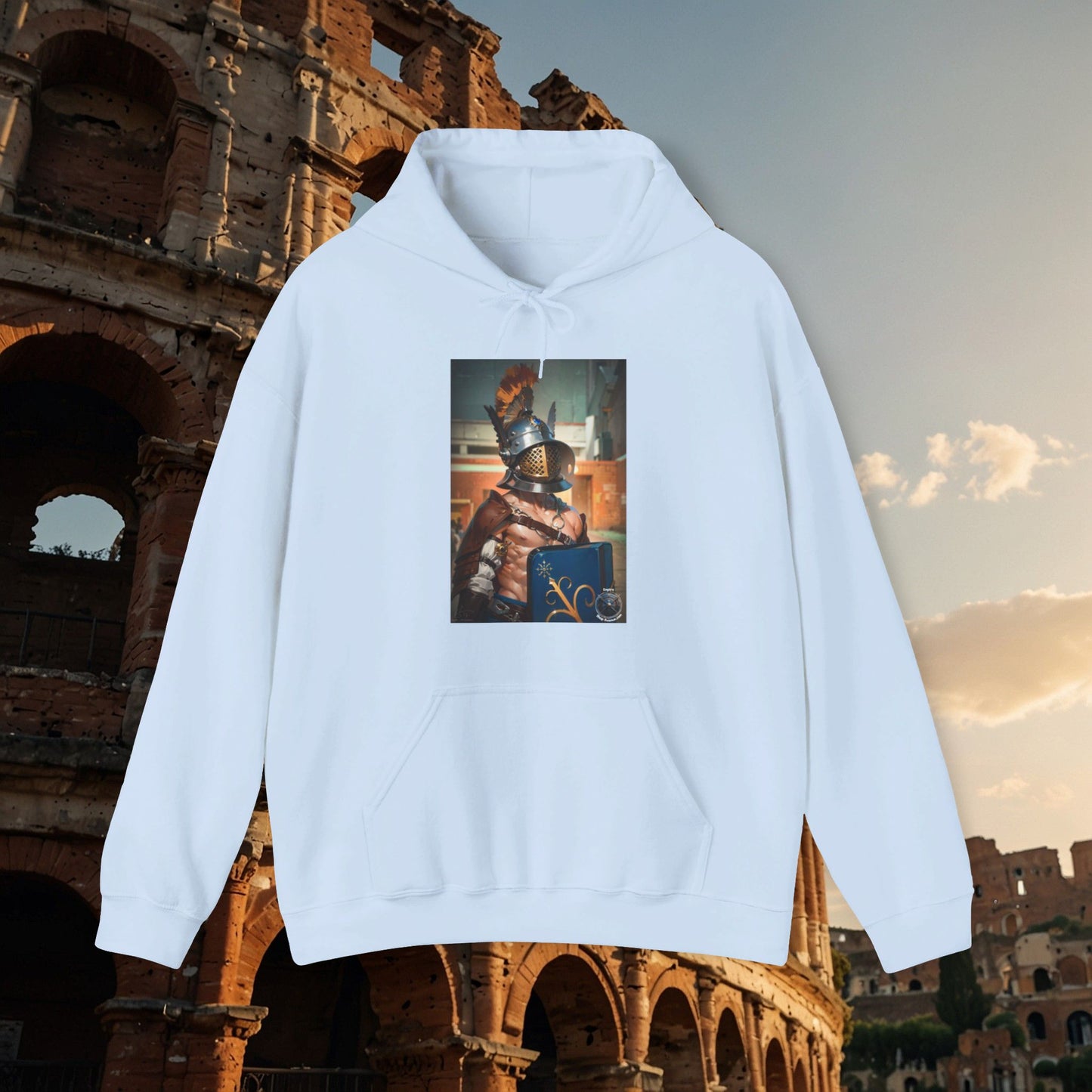 GLADIATOR Unisex Heavy Blend™ Hooded Sweatshirt