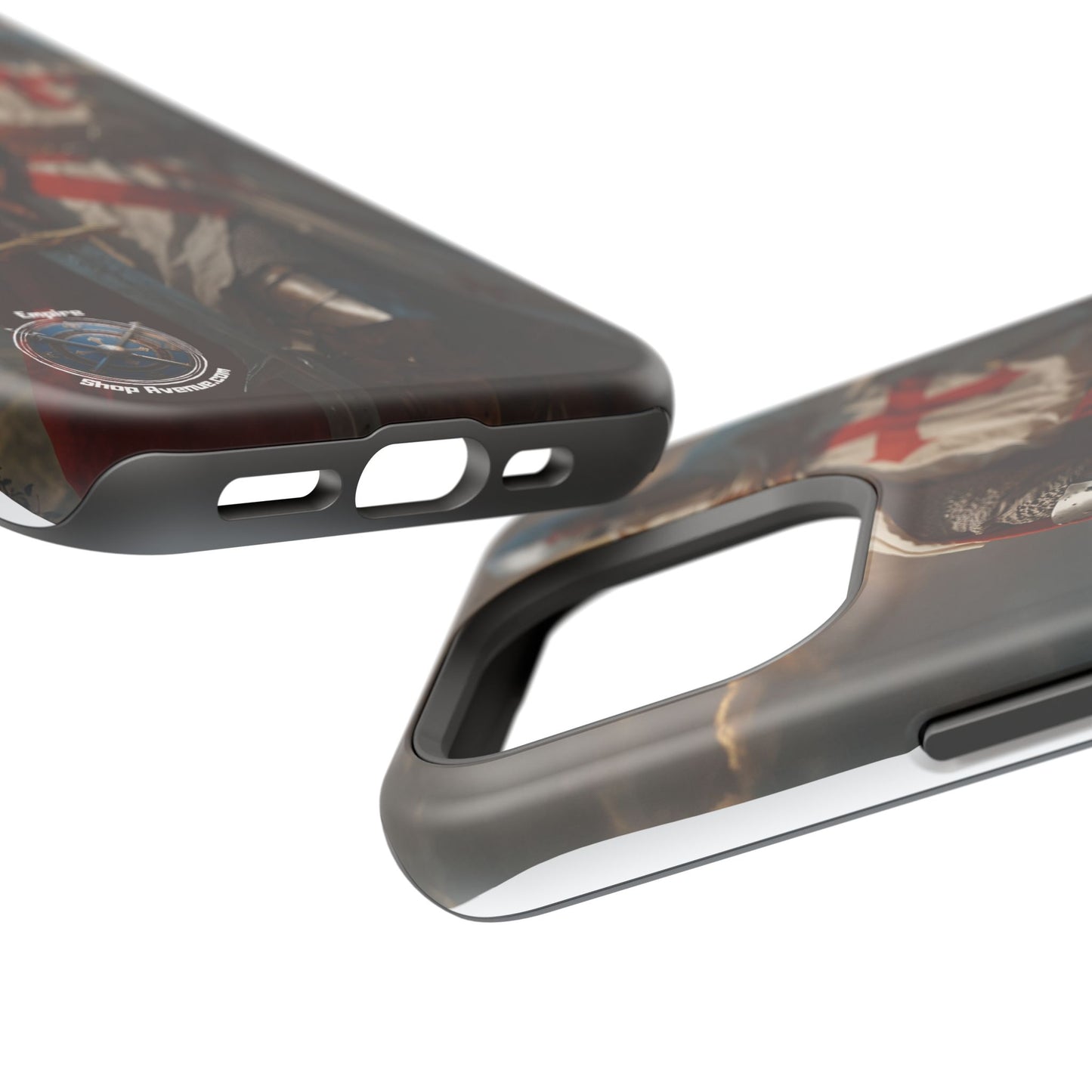 THE CRUSADER Impact-Resistant Cases