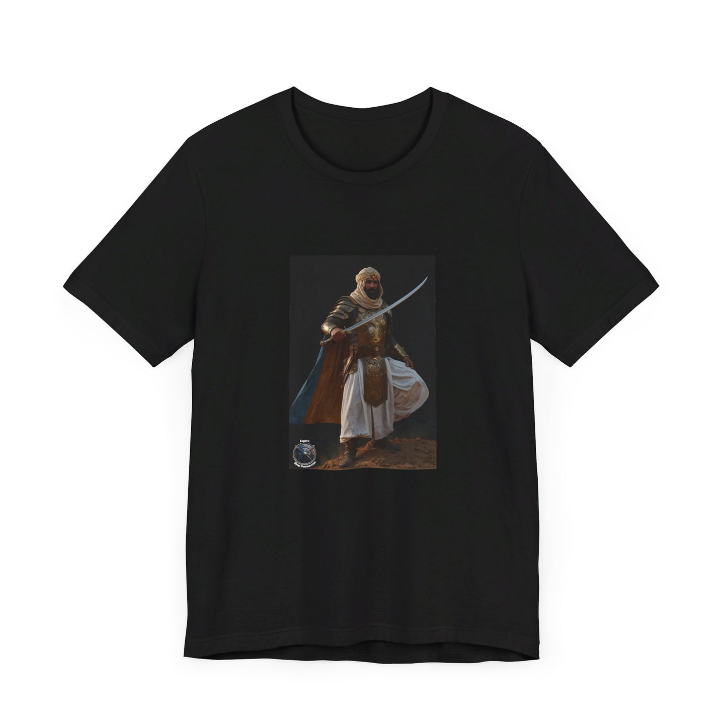 ARABIC / MAMLUK WARRIOR Unisex Jersey Short Sleeve Tee