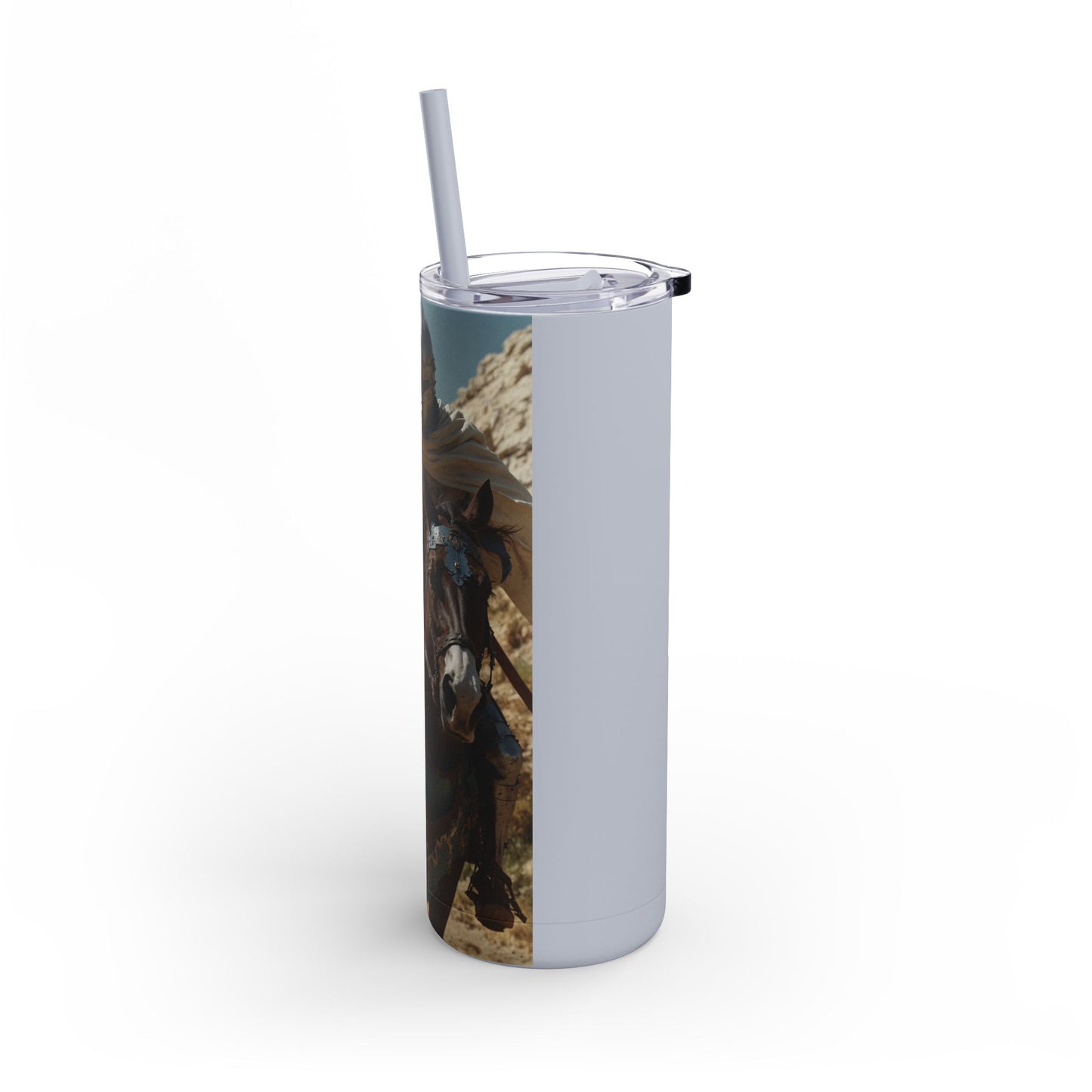 ULTIMATE KNIGHT CHARGE Maars Maker Skinny Matte Tumbler, 20oz