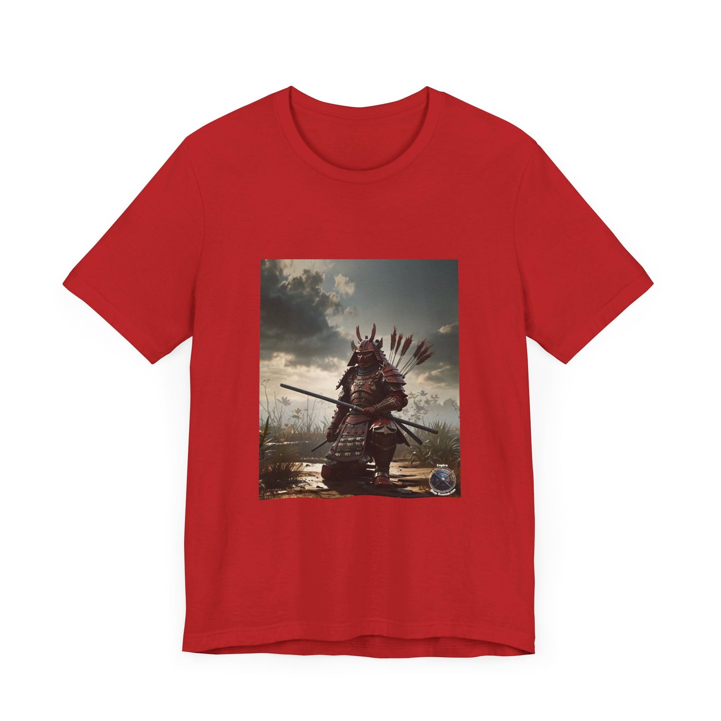 LEGENDARY SAMURAI Unisex Jersey Short Sleeve Tee