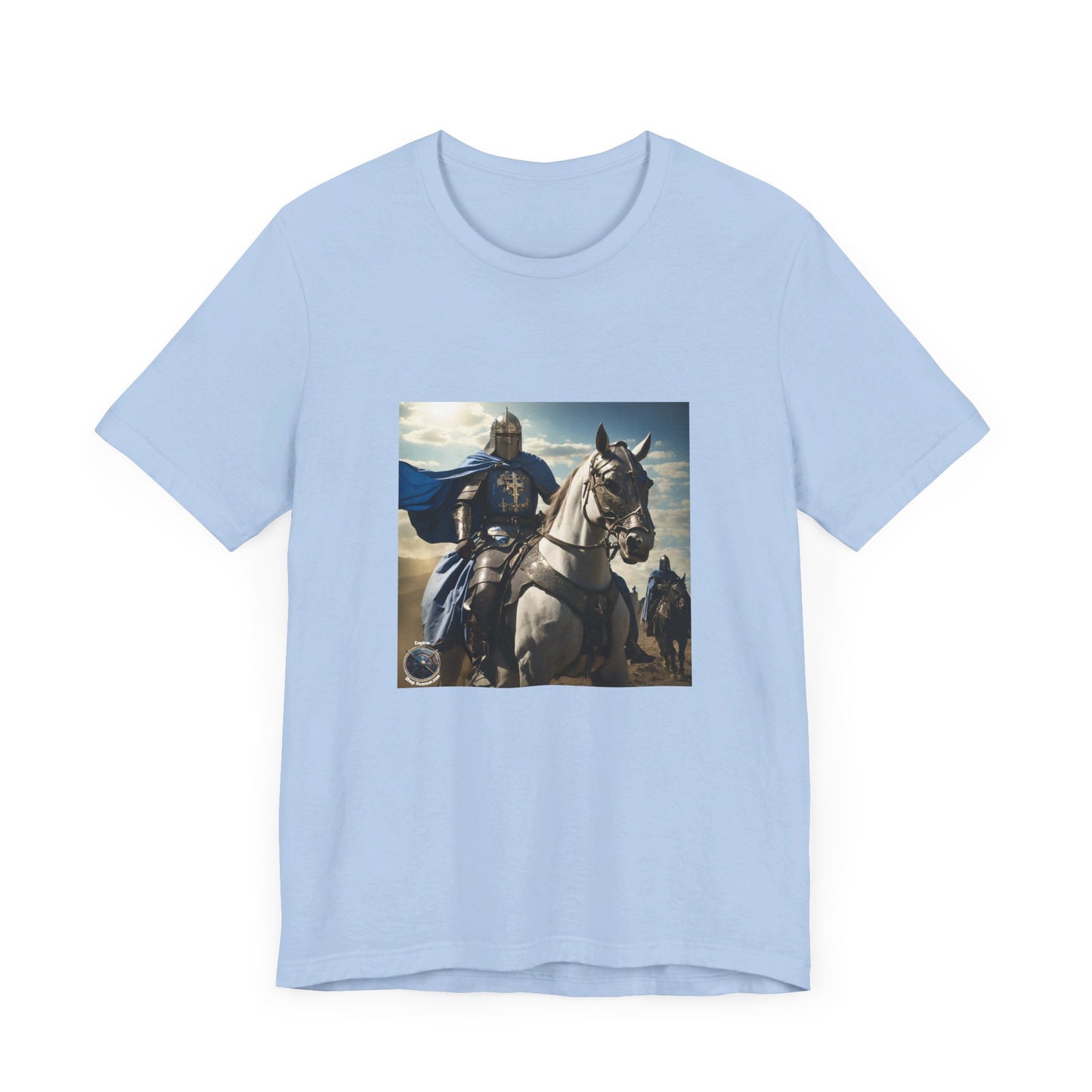 BLUE KNIGHT Unisex Jersey Short Sleeve Tee