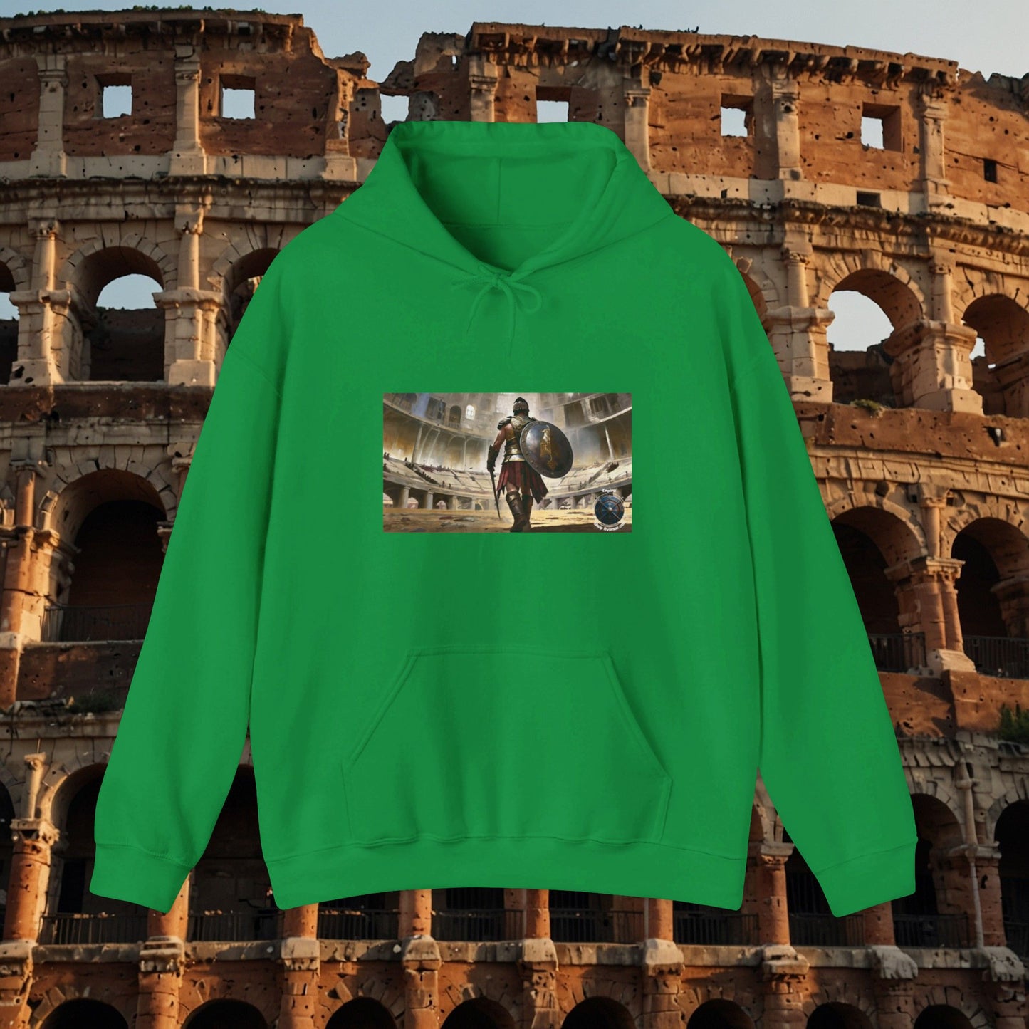 GLADIATOR ARENA Unisex Heavy Blend™ Hooded Sweatshirt