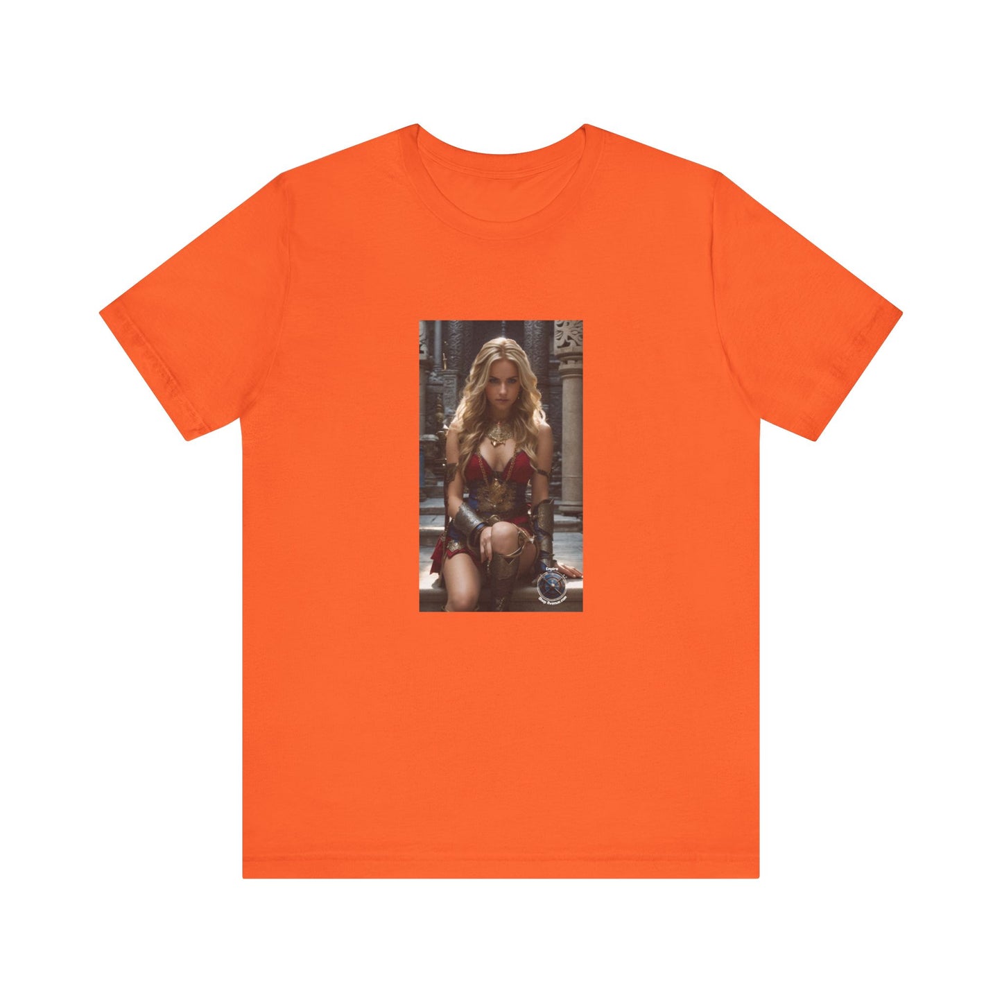 AMAZON GODDESS RED Unisex Jersey Short Sleeve Tee