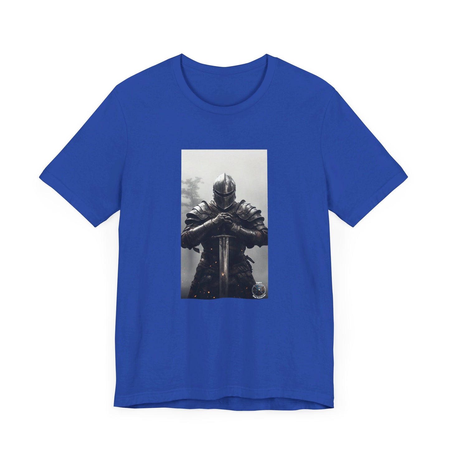 FULL PLATE ARMOR KNIGHT Unisex Jersey Short Sleeve Tee