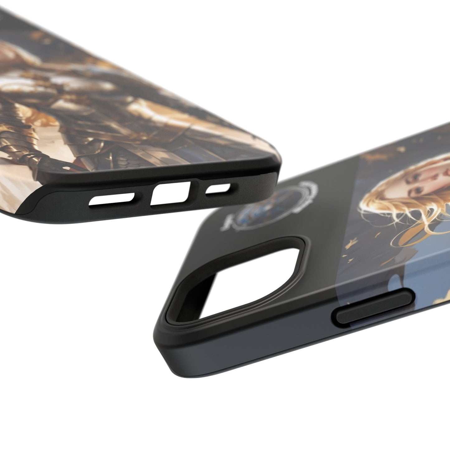 ARMORED WOMAN WARRIOR Impact-Resistant Cases