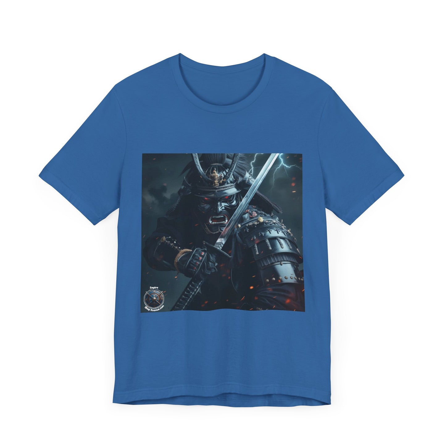 BLACK SAMURAI THUNDER Unisex Jersey Short Sleeve Tee