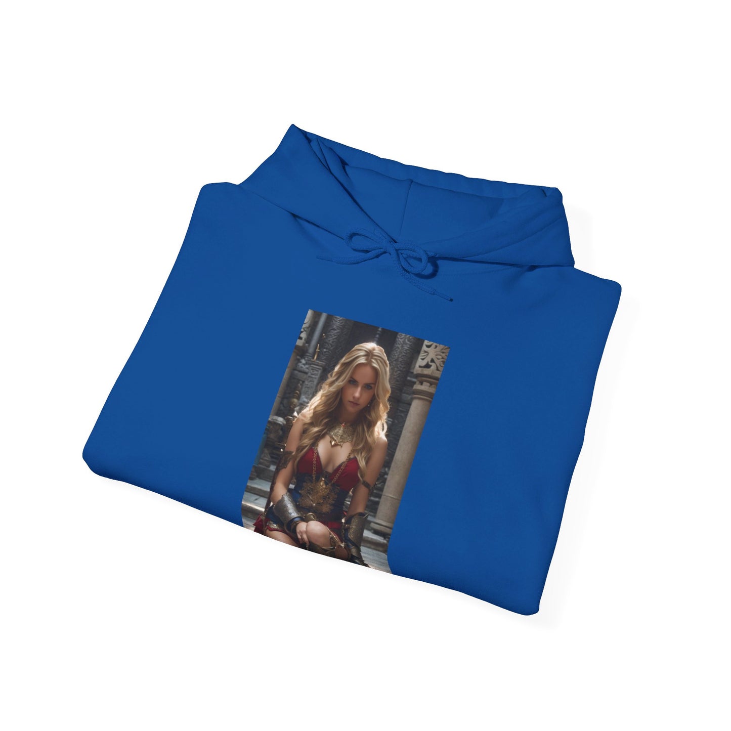 AMAZON GODDESS of Unisex Heavy Blend™ Hooded Sweatshirt