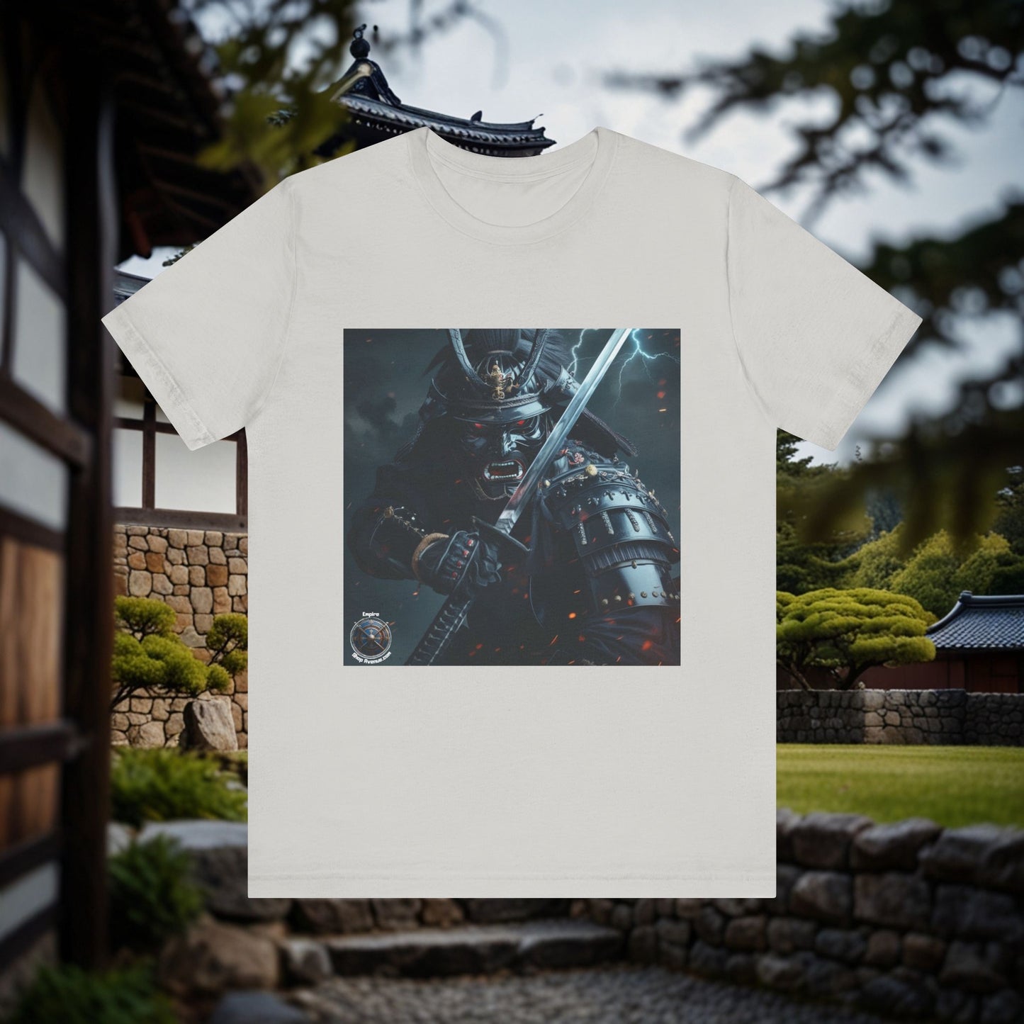 BLACK SAMURAI THUNDER Unisex Jersey Short Sleeve Tee