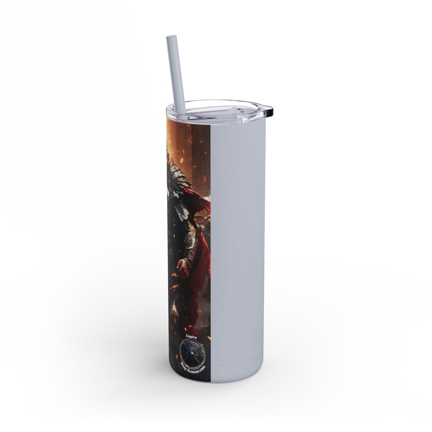 ROMAN OFFICER Maars Maker Skinny Matte Tumbler, 20oz