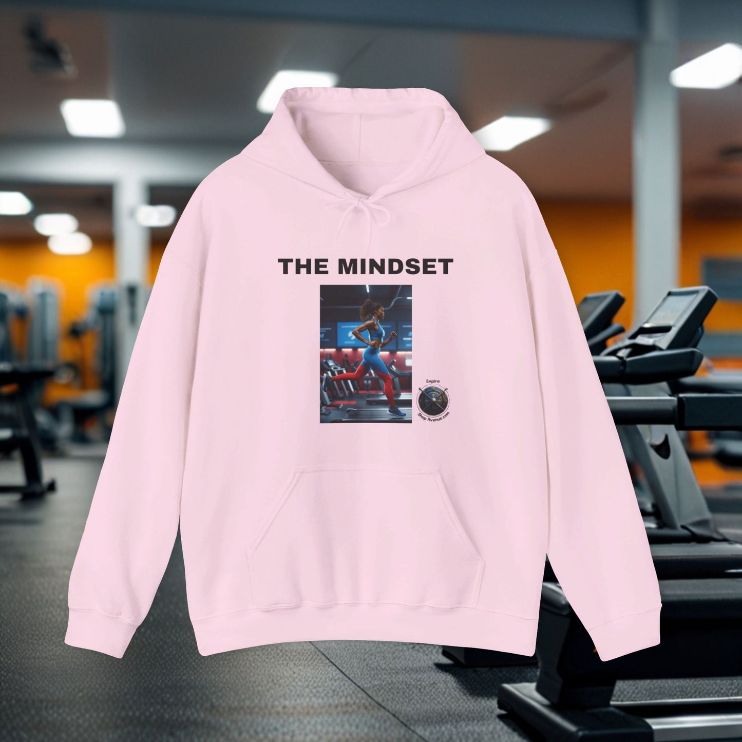 FITNESS INTENSITY 2 Unisex Heavy Blend™ Hooded Sweatshirt
