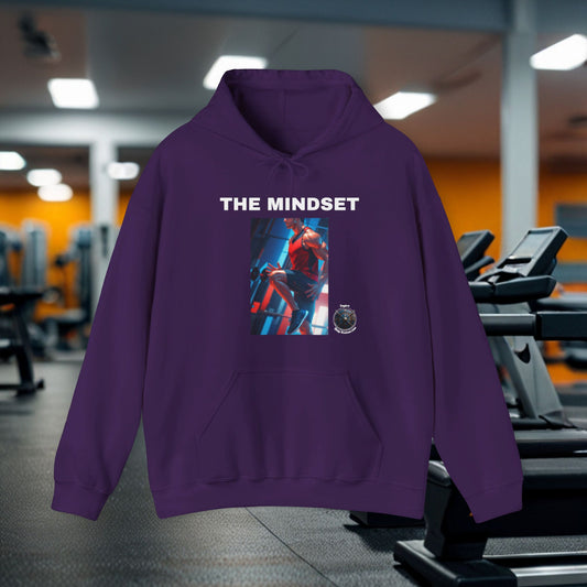 MINDSET FITNESS 1.1 Unisex Heavy Blend™ Hooded Sweatshirt