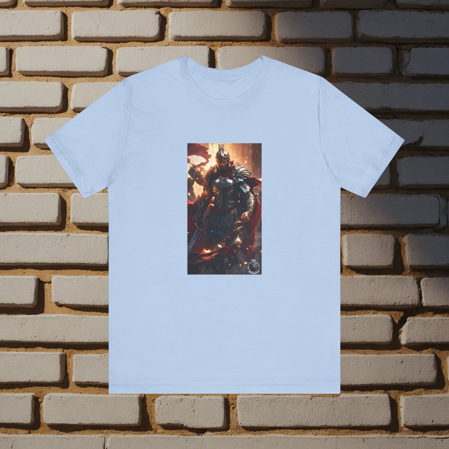 ROMAN OFFICER Unisex Jersey Short Sleeve Tee