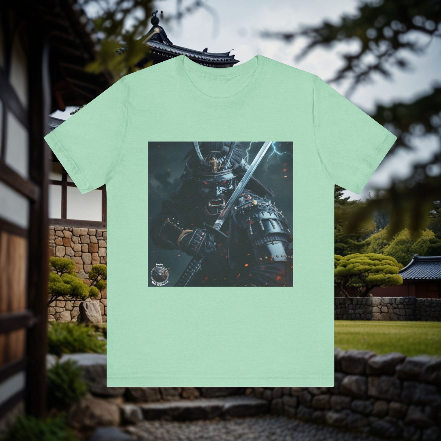 BLACK SAMURAI THUNDER Unisex Jersey Short Sleeve Tee