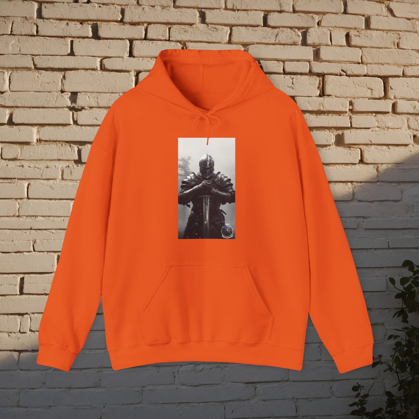 FULL PLATE ARMOR KNIGHT Unisex Heavy Blend™ Hooded Sweatshirt