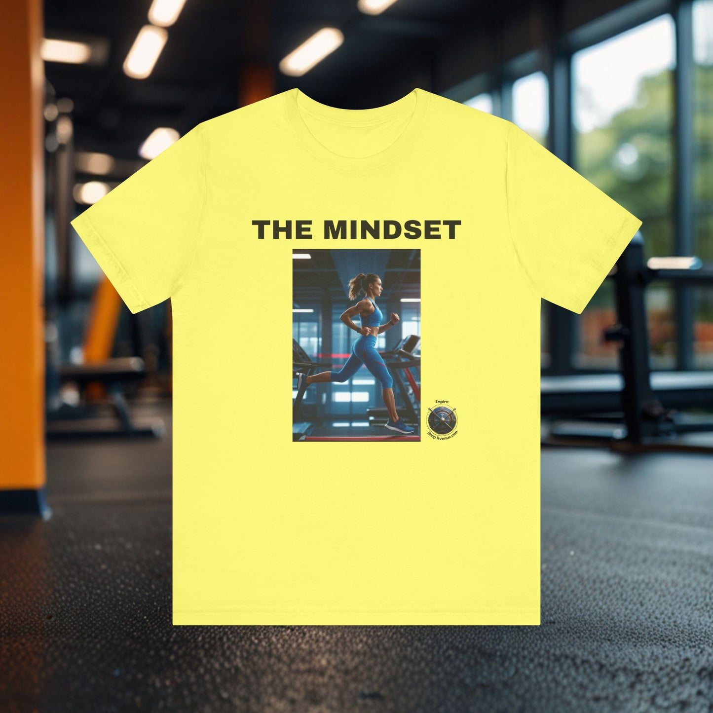 FITNESS INTENSITY WOMEN Unisex Jersey Short Sleeve Tee