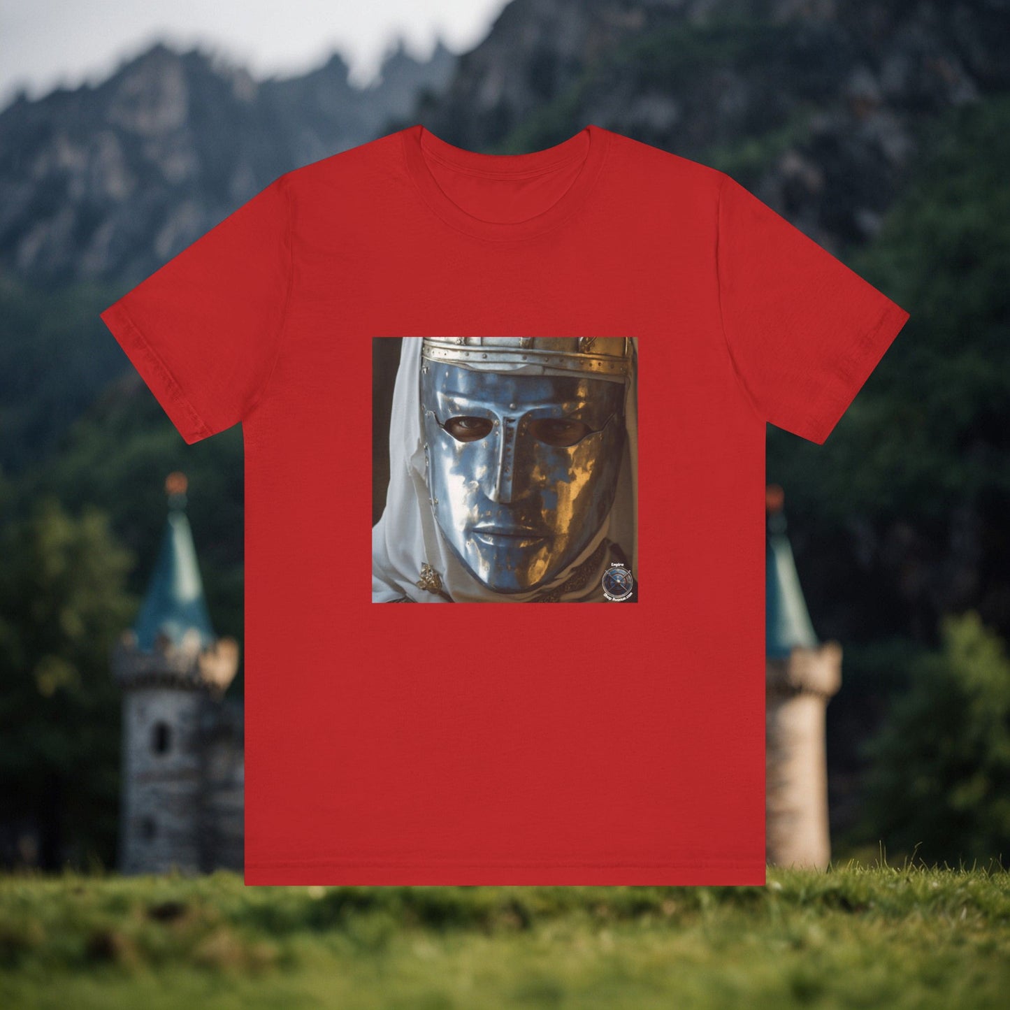 MASKED KING Unisex Jersey Short Sleeve Tee