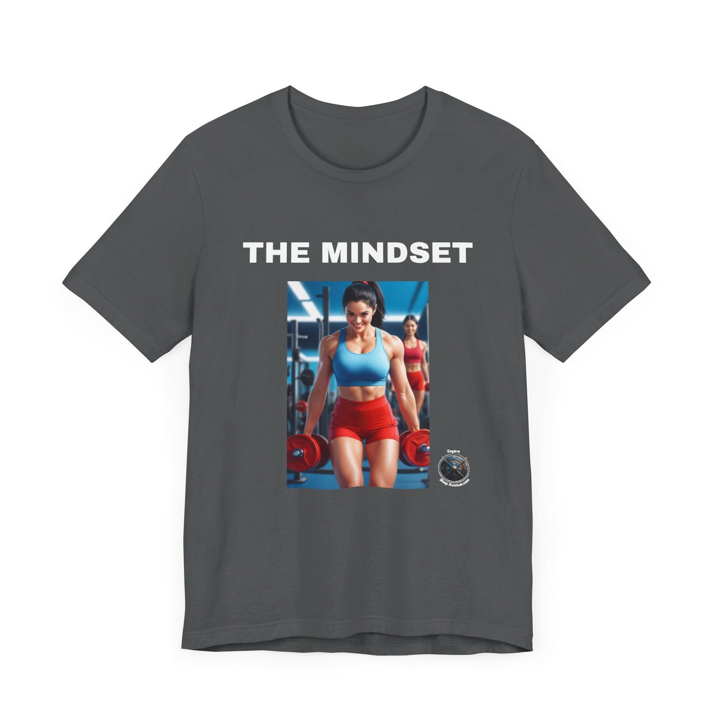 GYM BEAUTY Unisex Jersey Short Sleeve Tee