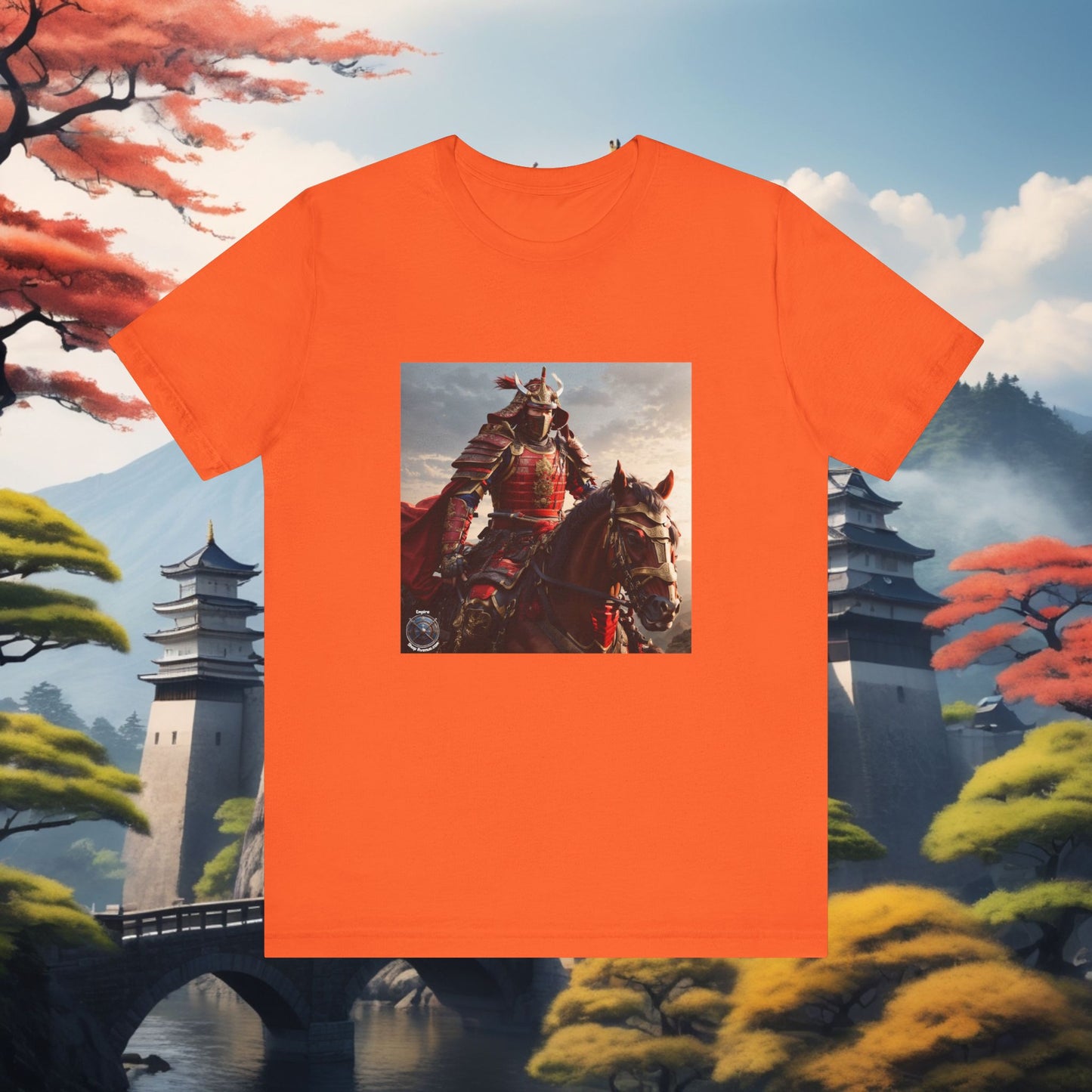 MOUNTED SAMURAI Unisex Jersey Short Sleeve Tee