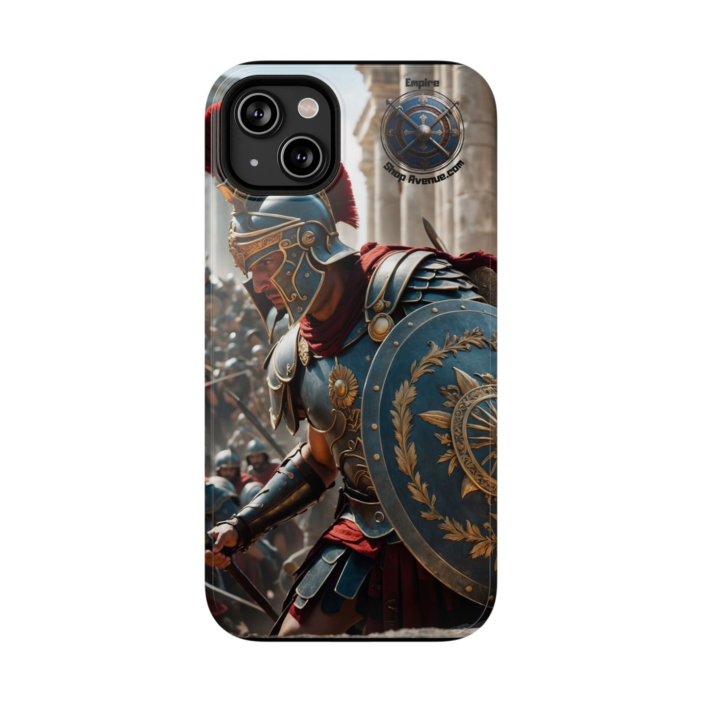 GREEK LENDARY HOPLITE Impact-Resistant Cases