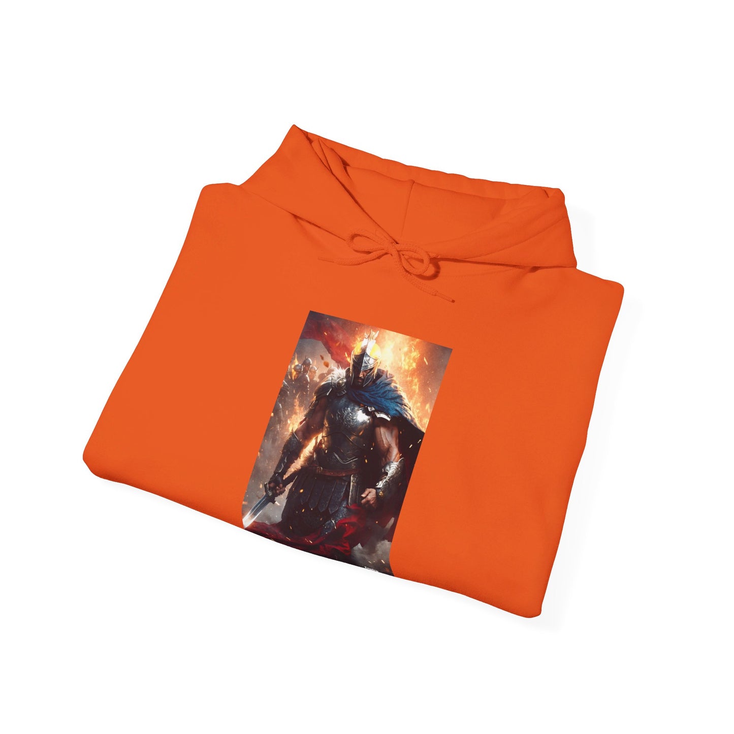 ROMAN WARRIOIR Unisex Heavy Blend™ Hooded Sweatshirt