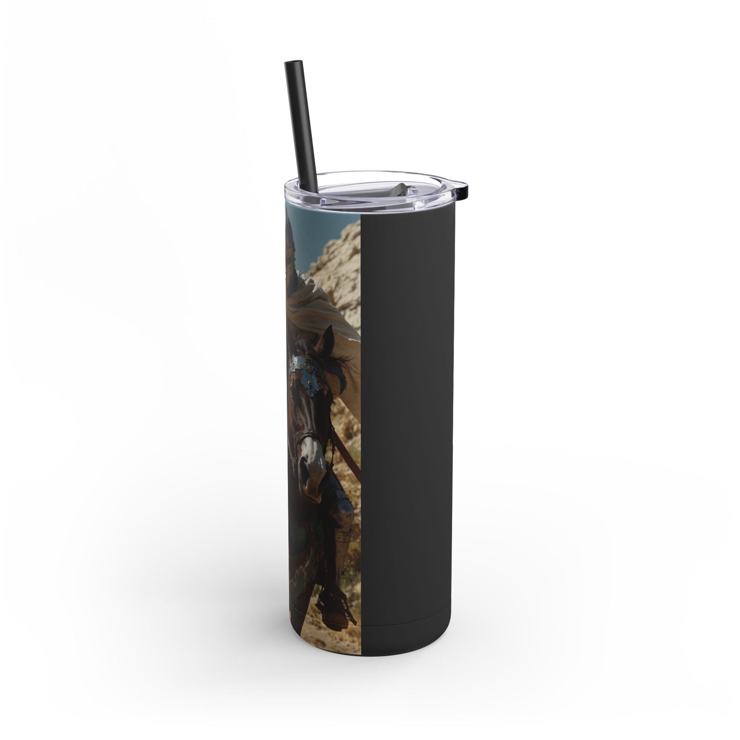 ULTIMATE KNIGHT CHARGE Maars Maker Skinny Matte Tumbler, 20oz