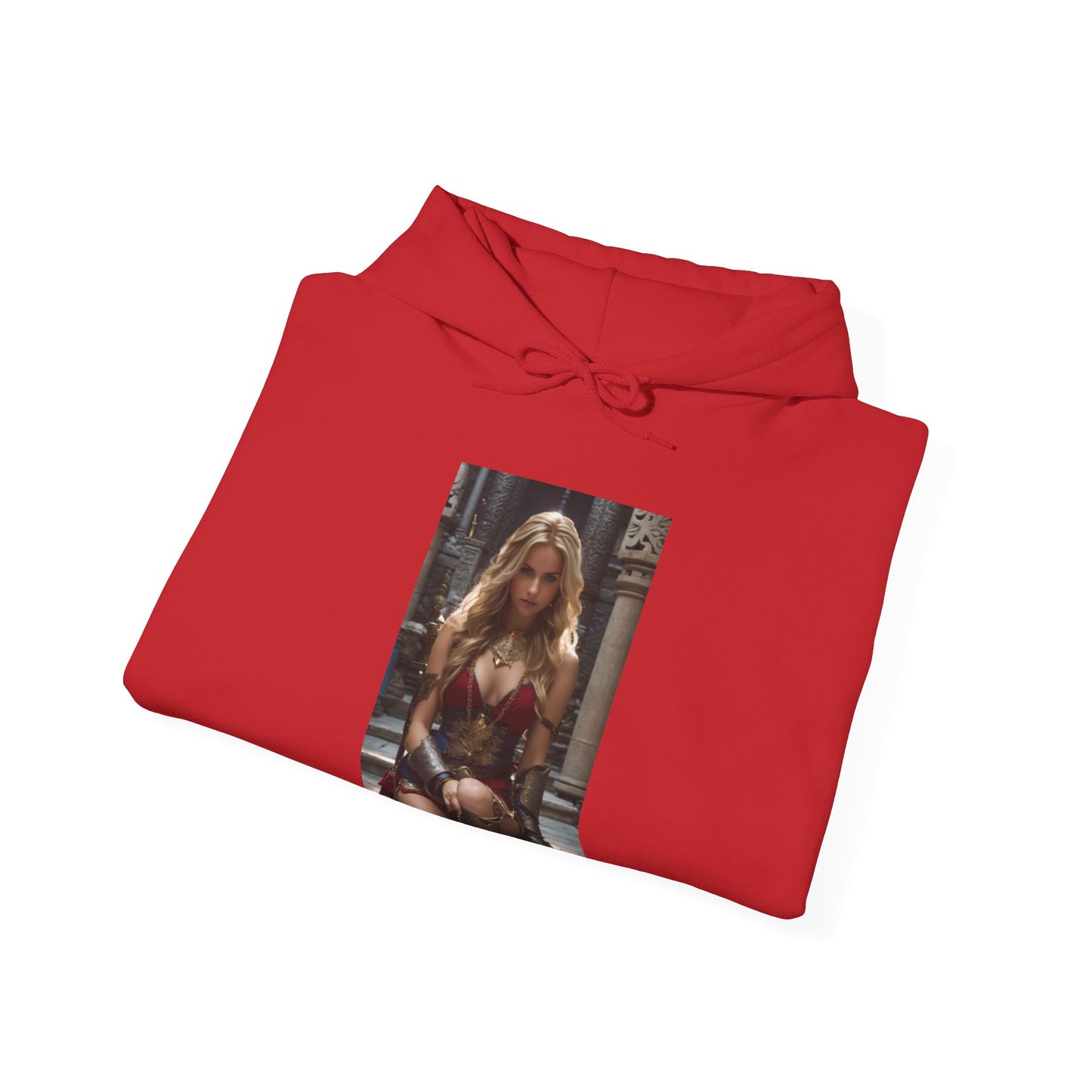 AMAZON GODDESS of Unisex Heavy Blend™ Hooded Sweatshirt