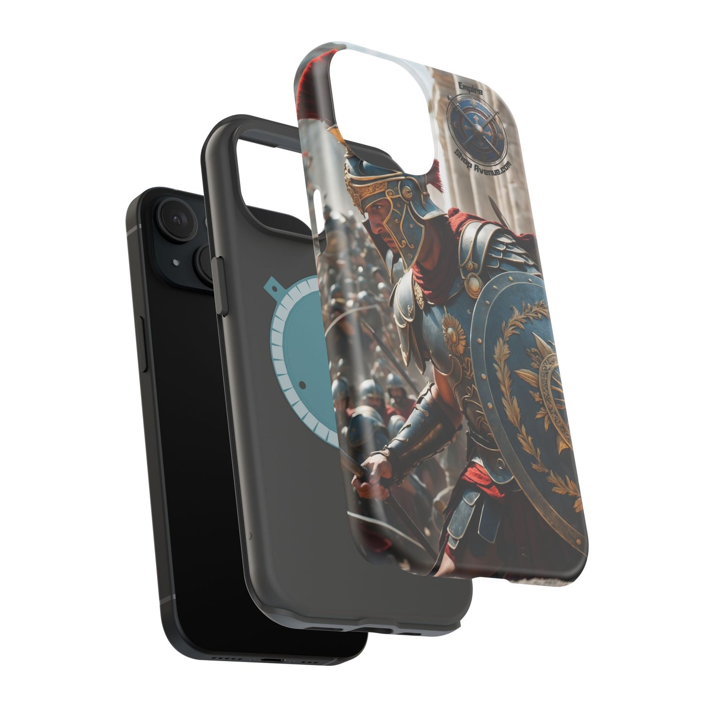 GREEK LENDARY HOPLITE Impact-Resistant Cases