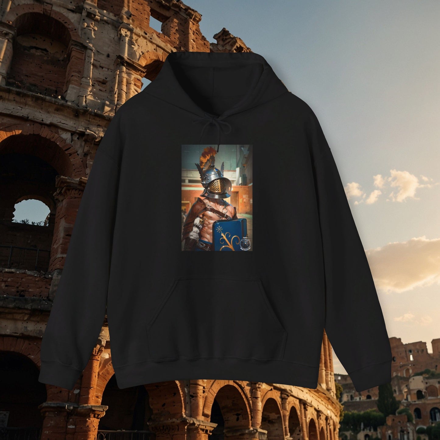 GLADIATOR Unisex Heavy Blend™ Hooded Sweatshirt