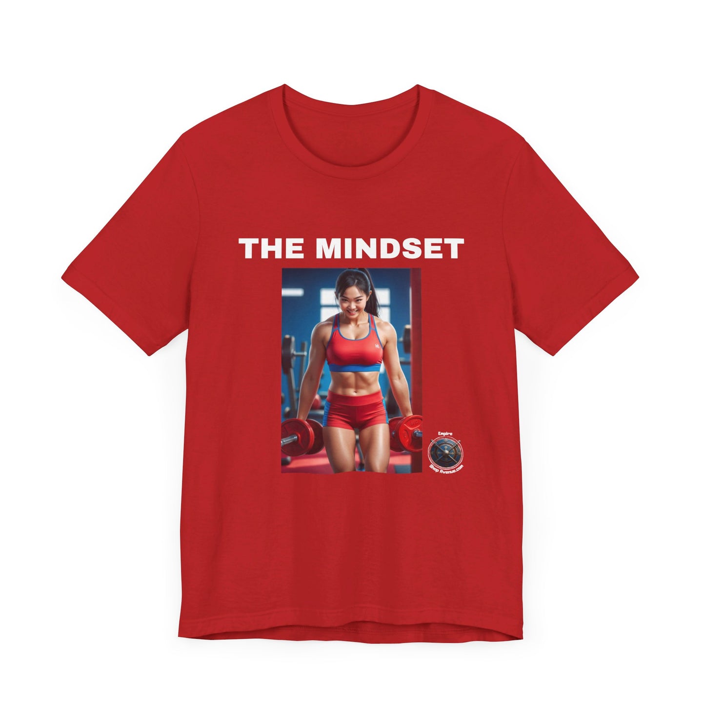 ASIAN BEAUTY FITNESS Unisex Jersey Short Sleeve Tee