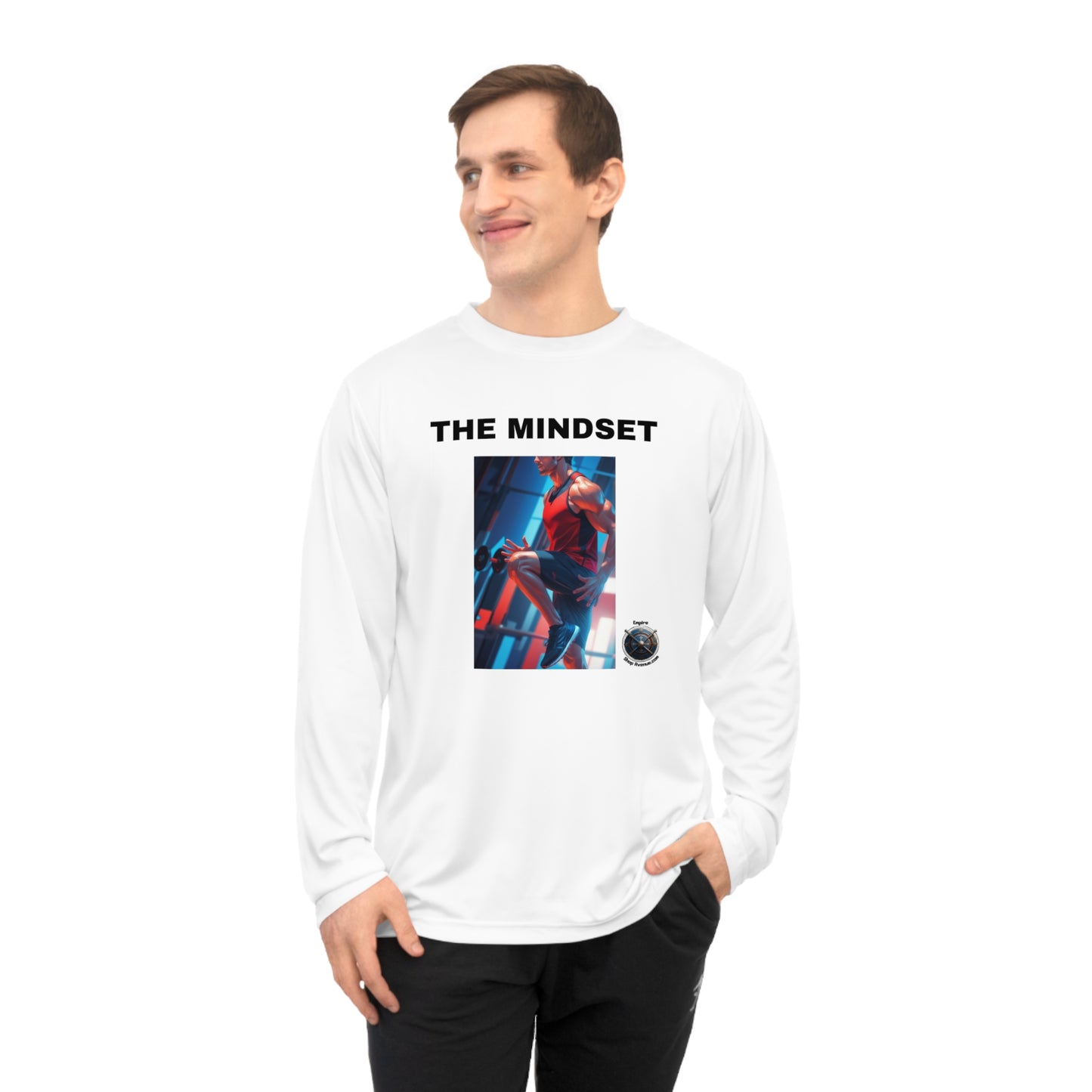 MINDSET FITNESS 1.2 Unisex PERFORMANCE Long Sleeve Shirt