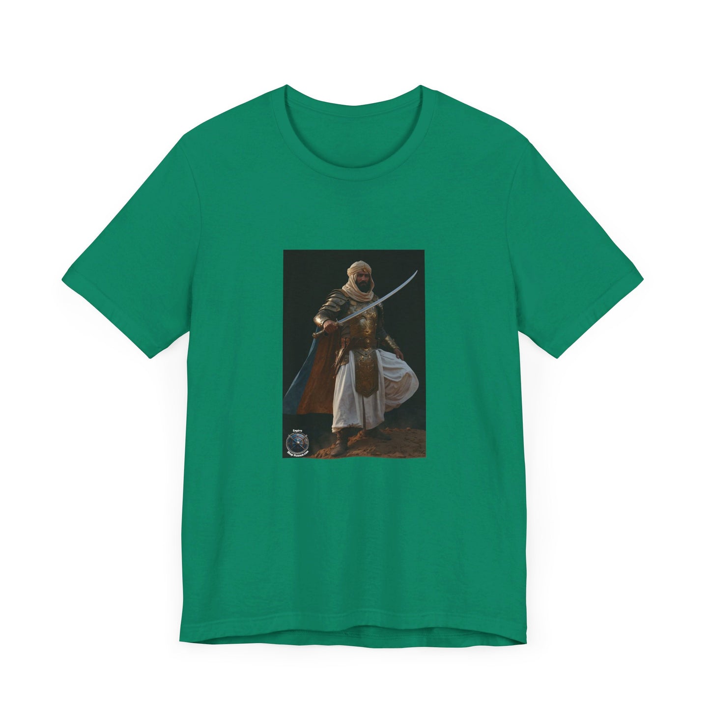 ARABIC / MAMLUK WARRIOR Unisex Jersey Short Sleeve Tee
