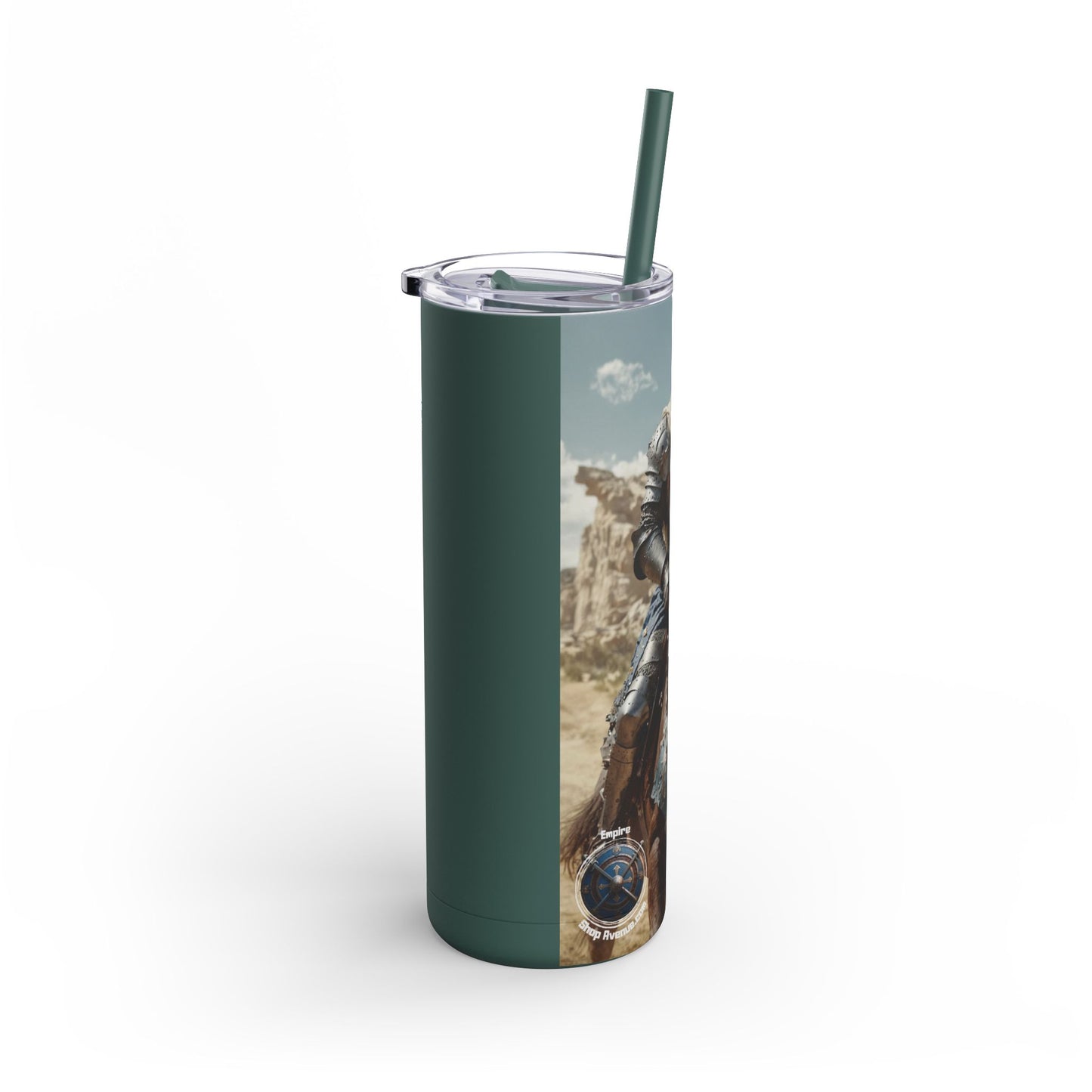 ULTIMATE KNIGHT CHARGE Maars Maker Skinny Matte Tumbler, 20oz