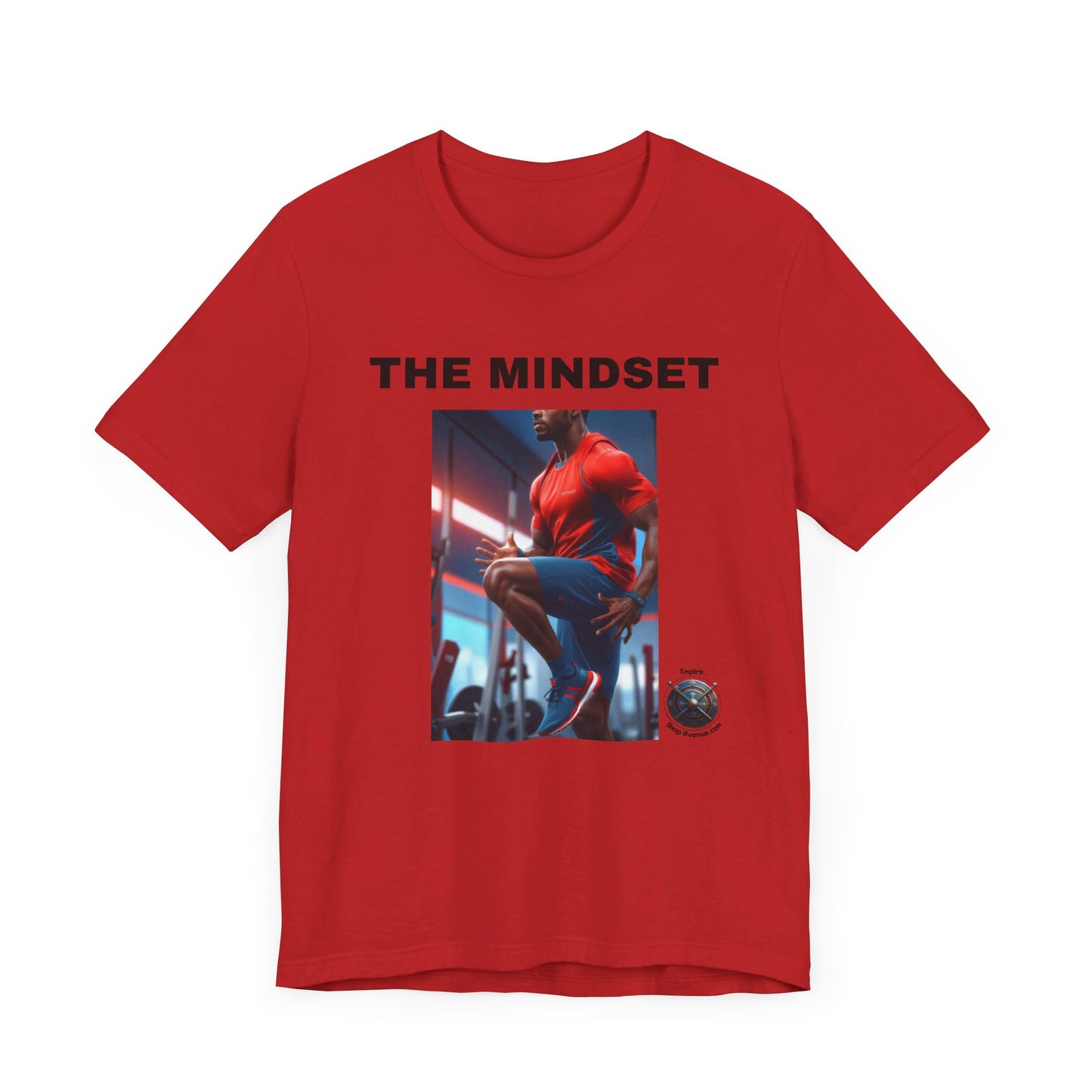 MINDSET FITNESS Unisex Jersey Short Sleeve Tee