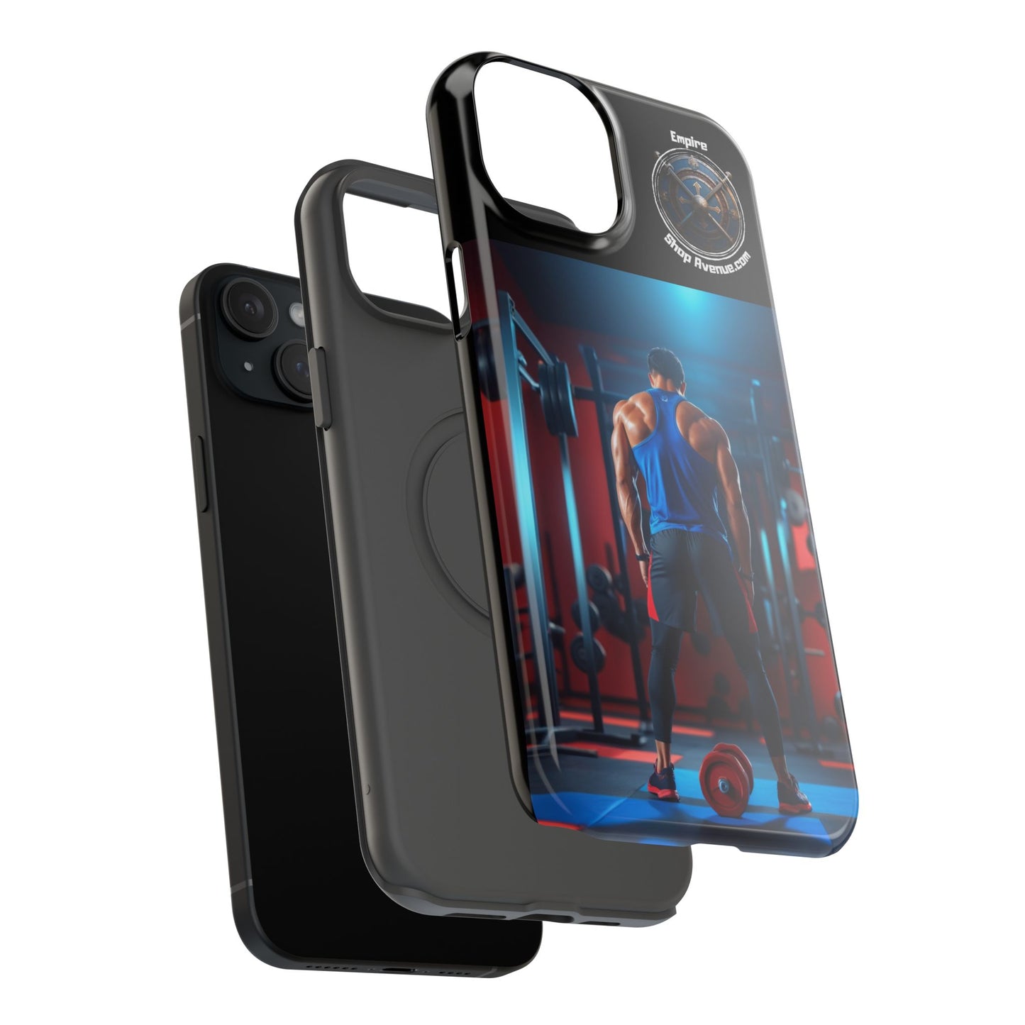 FITNESS CONCENTRATION Impact-Resistant Cases