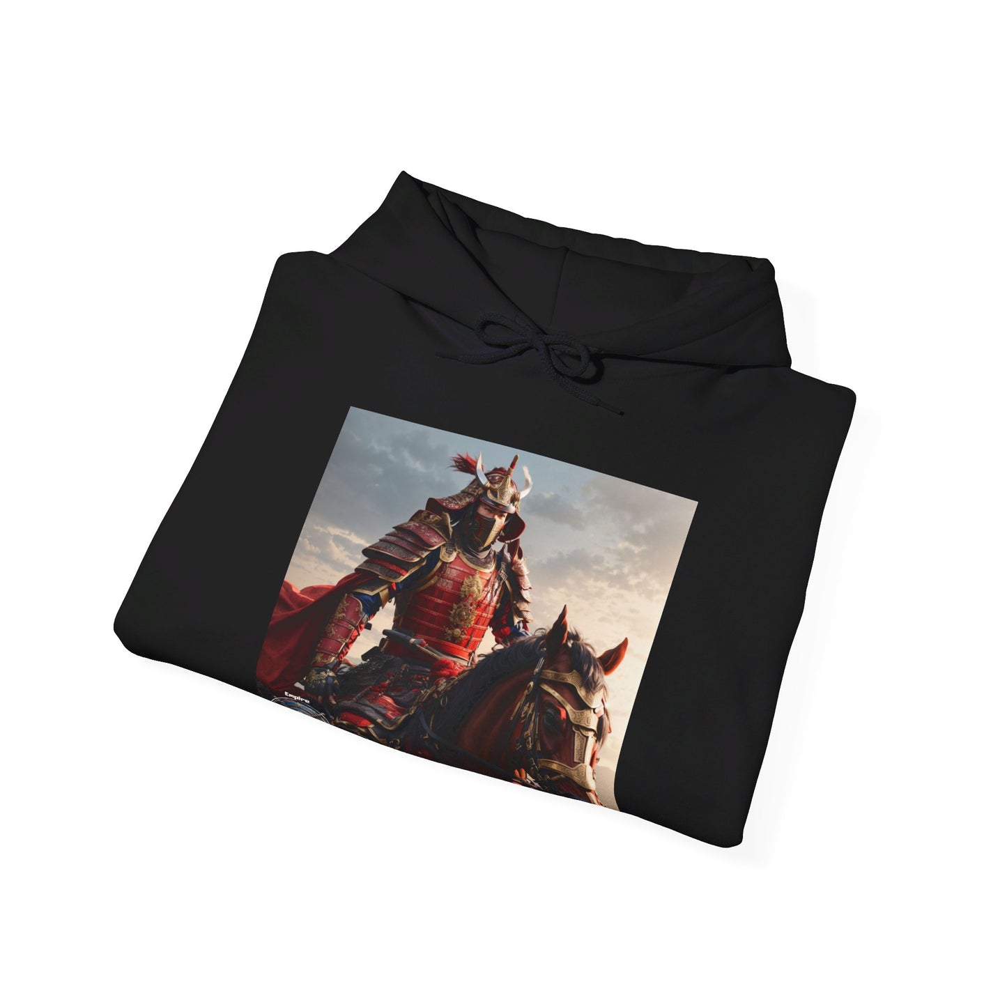 SAMURAI ON HORSE Unisex Heavy Blend™ Hooded Sweatshirt
