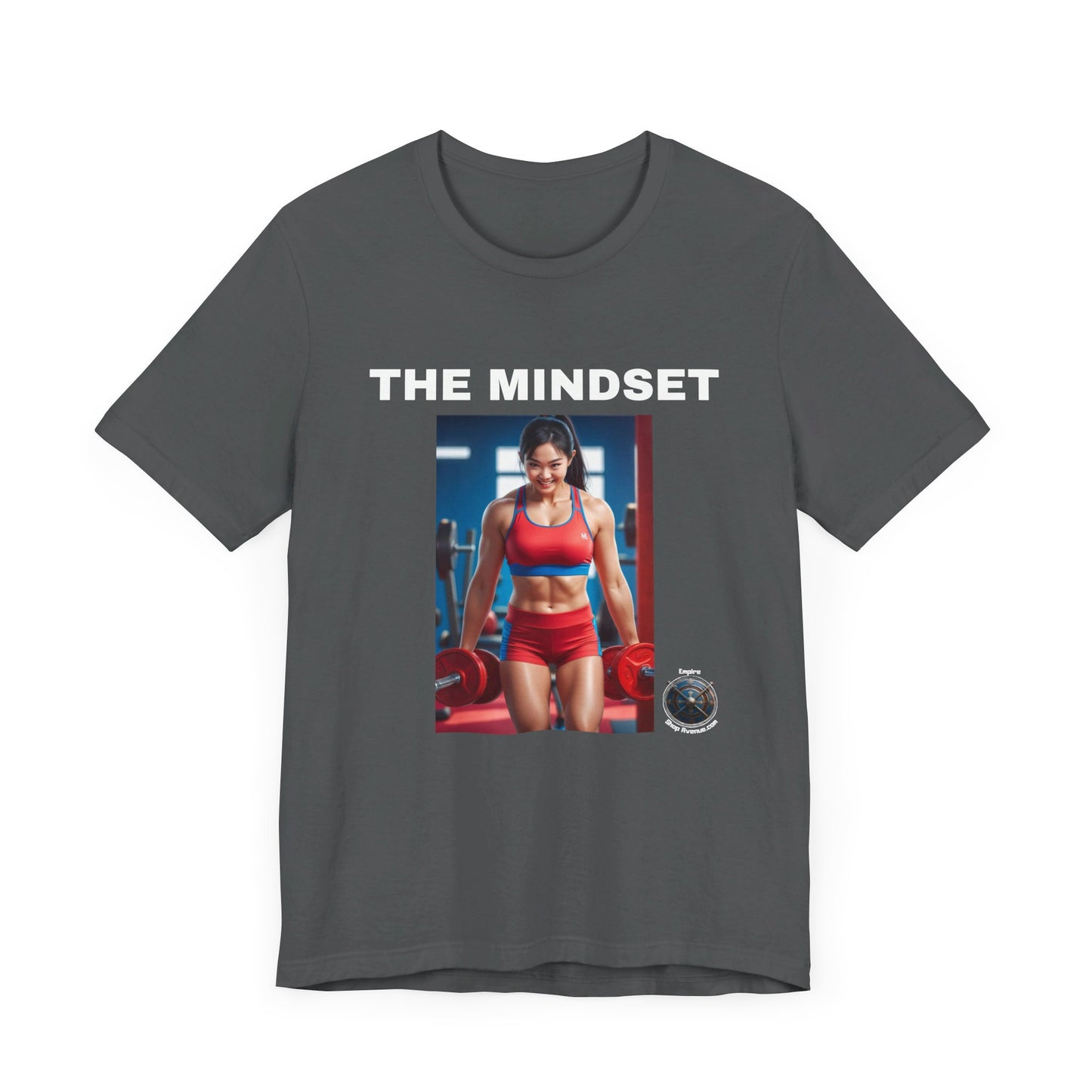 ASIAN BEAUTY FITNESS Unisex Jersey Short Sleeve Tee