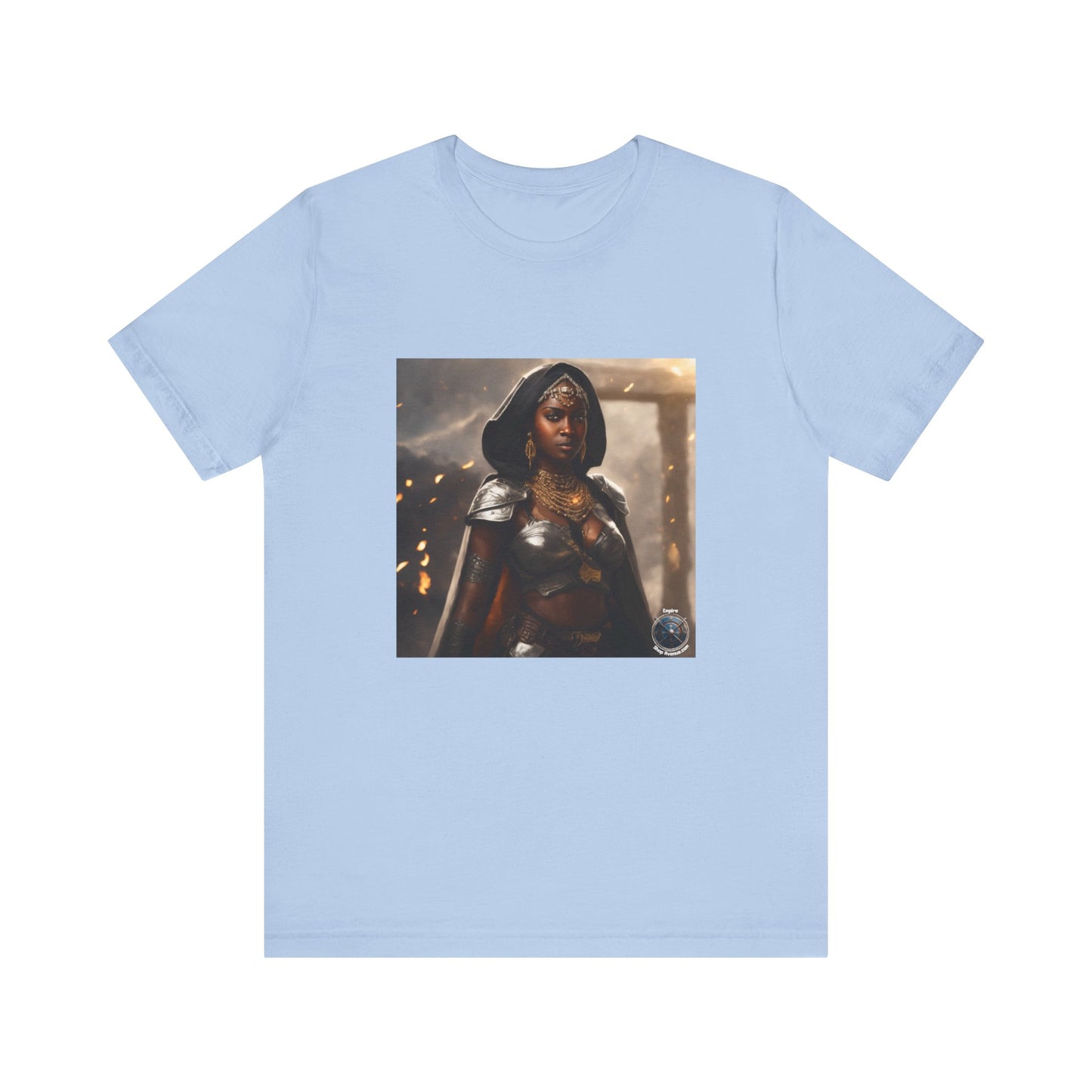 AFRICAN WARRIOR Unisex Jersey Short Sleeve Tee