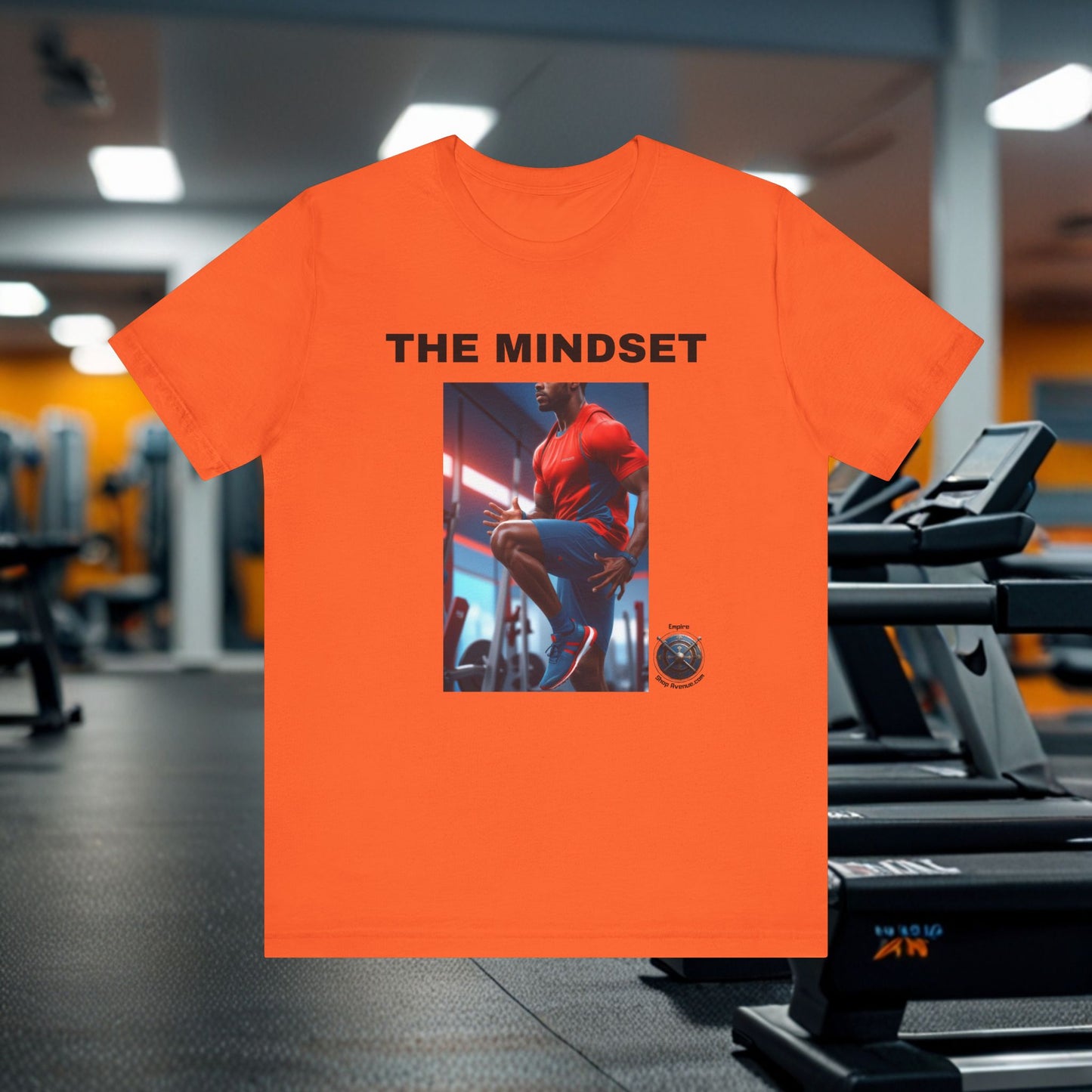 MINDSET FITNESS Unisex Jersey Short Sleeve Tee