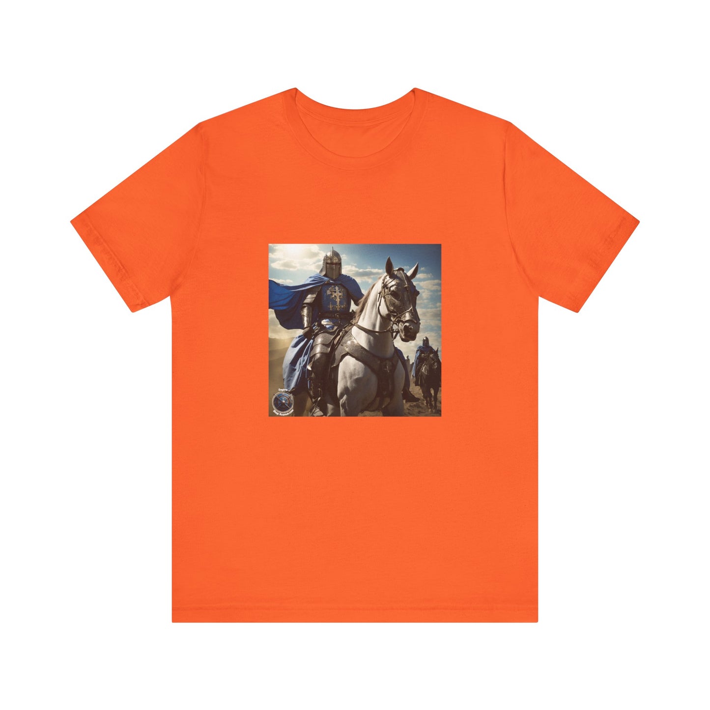 BLUE KNIGHT Unisex Jersey Short Sleeve Tee