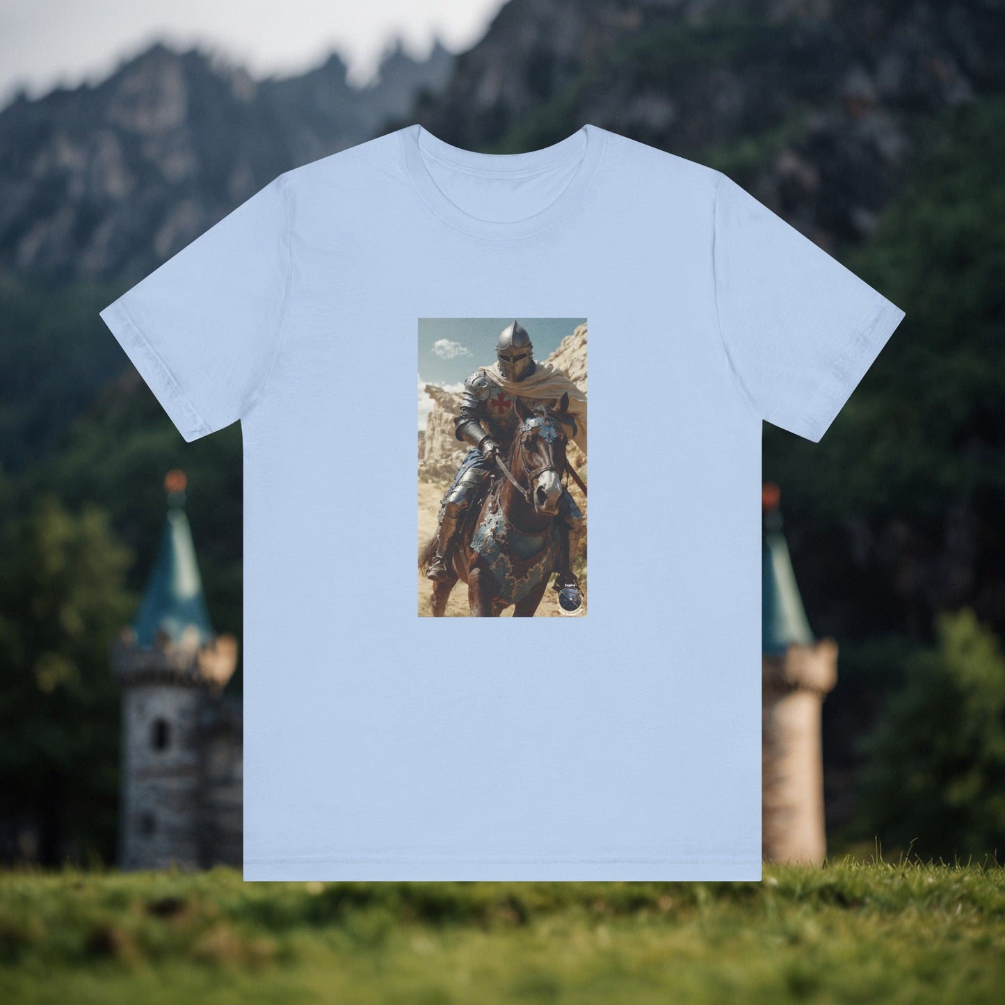 ULTIMATE KNIGHT CHARGE Unisex Jersey Short Sleeve Tee