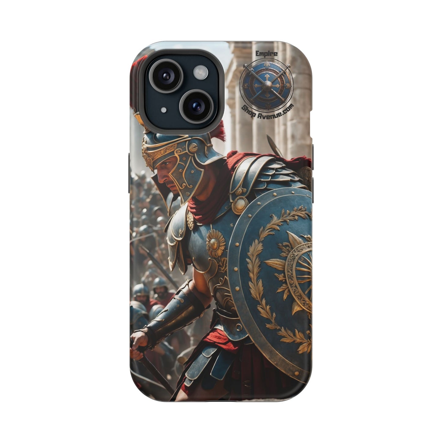 GREEK LENDARY HOPLITE Impact-Resistant Cases