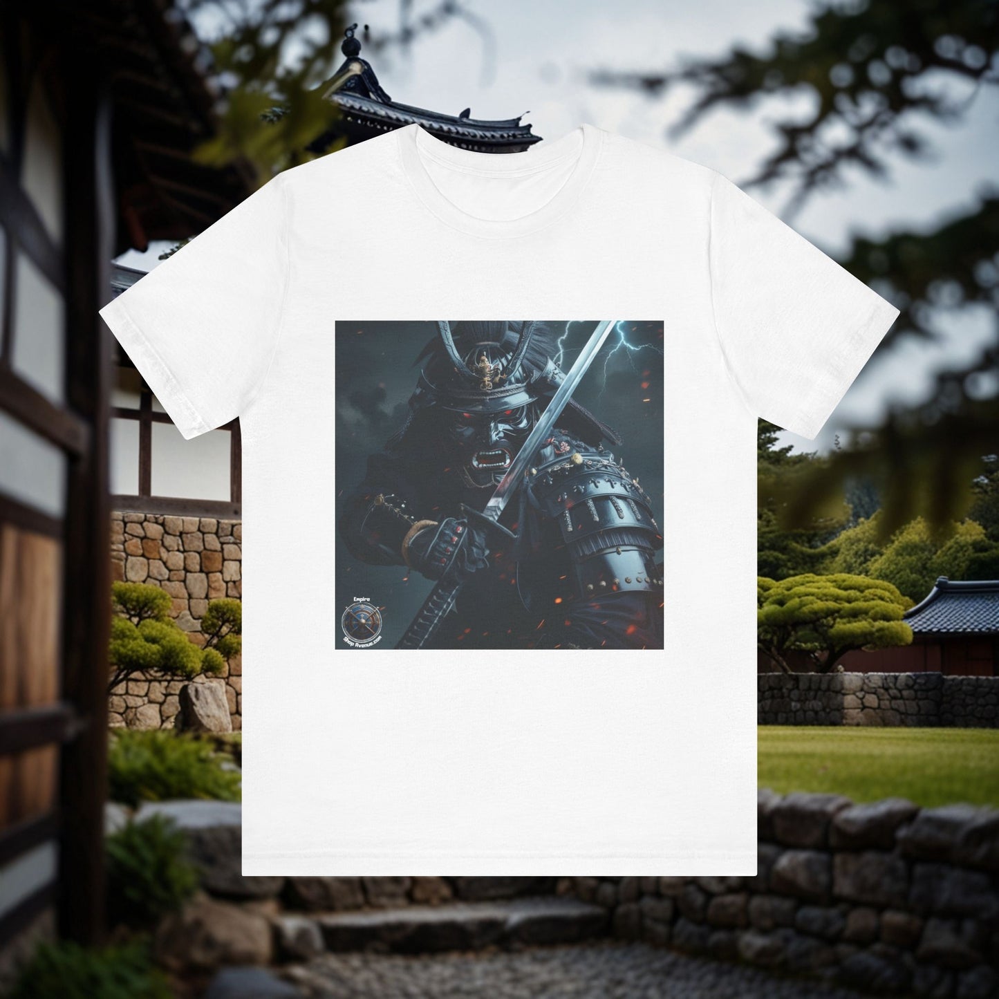 BLACK SAMURAI THUNDER Unisex Jersey Short Sleeve Tee