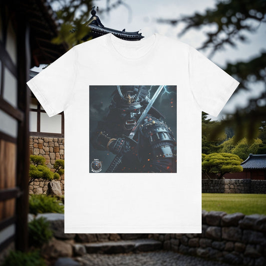 BLACK SAMURAI THUNDER Unisex Jersey Short Sleeve Tee